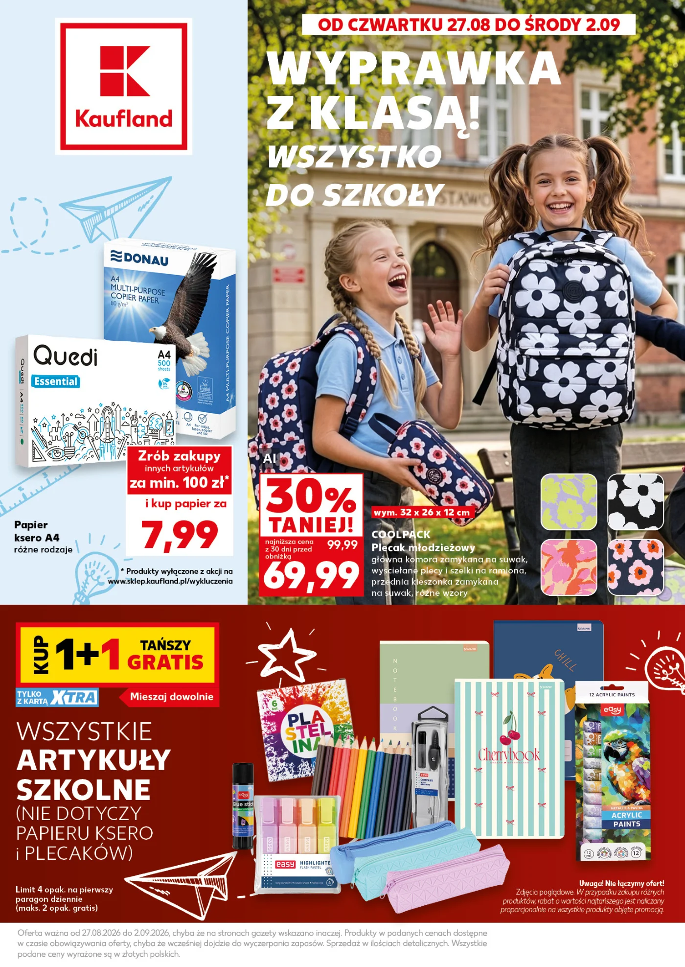 Gazetka promocyjna Kaufland str. 1