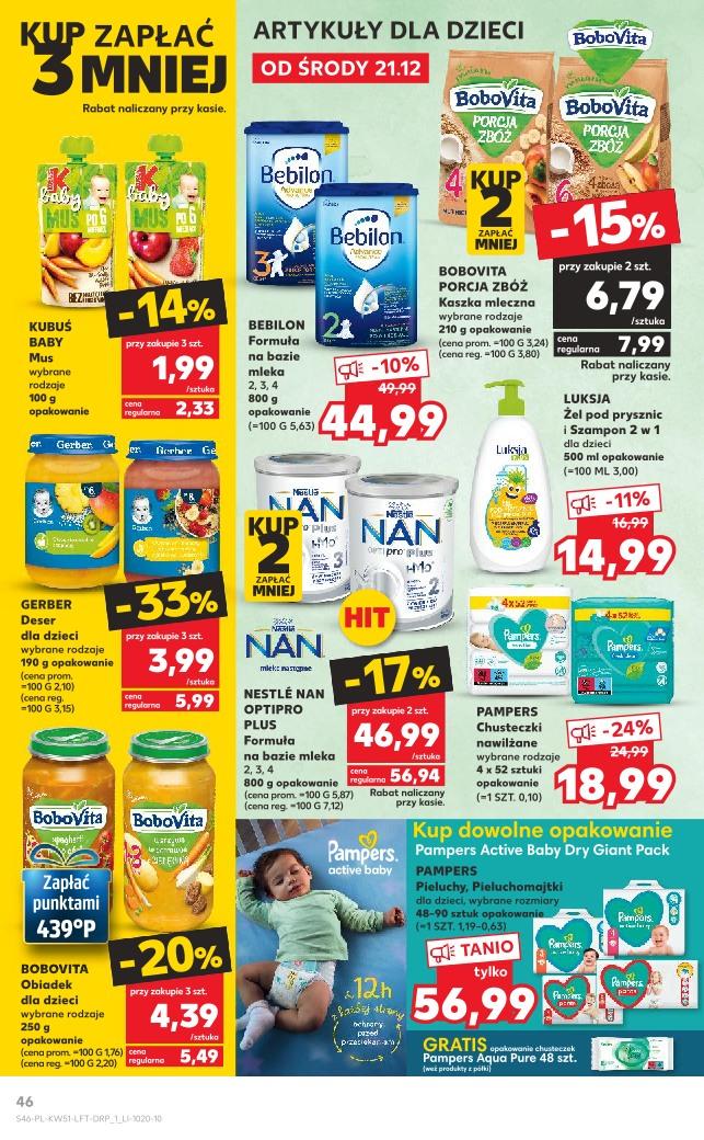 Gazetka promocyjna Kaufland str. 46