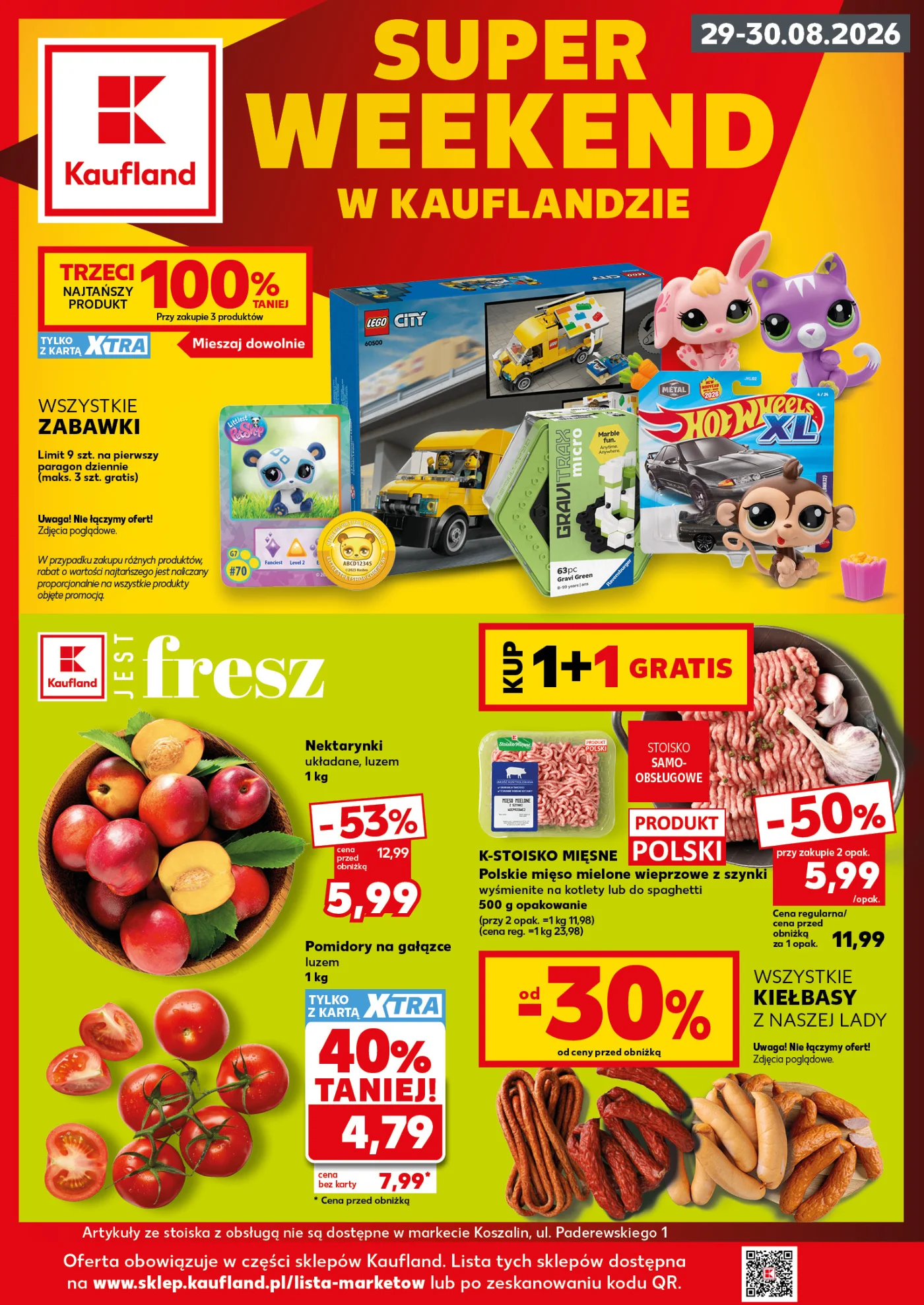 Gazetka promocyjna Kaufland str. 1