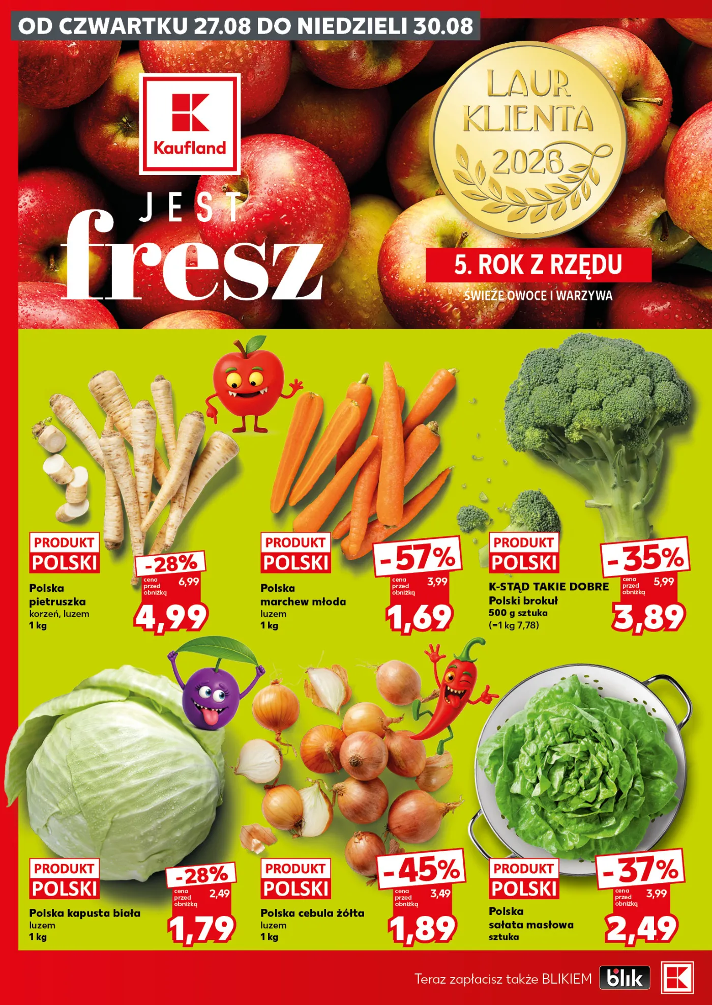 Gazetka promocyjna Kaufland str. 6