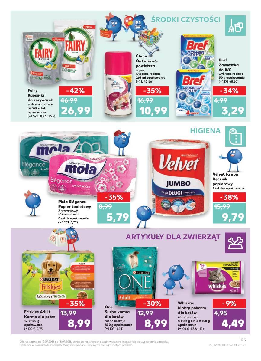 Gazetka promocyjna Kaufland str. 25