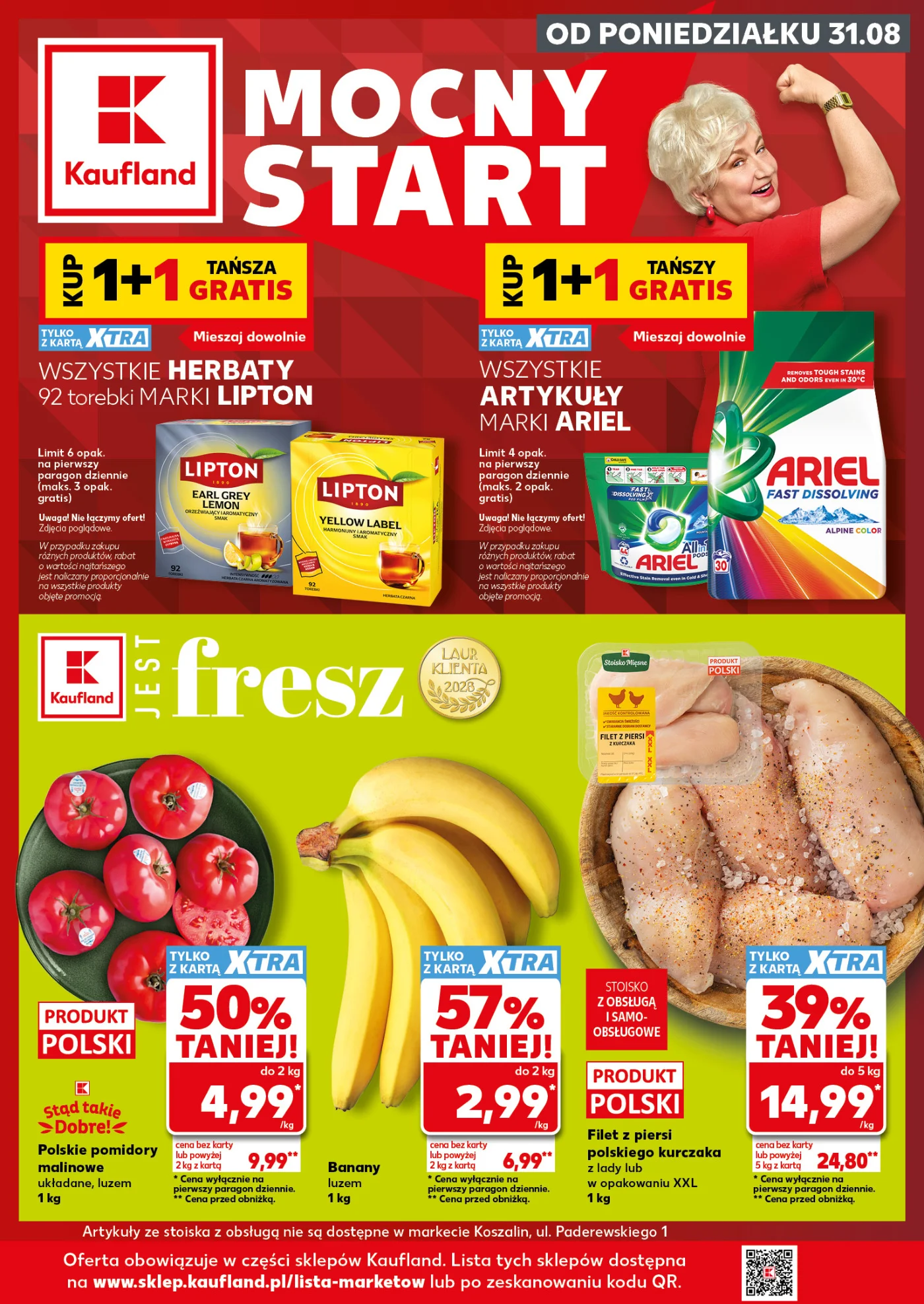 Gazetka promocyjna Kaufland str. 1