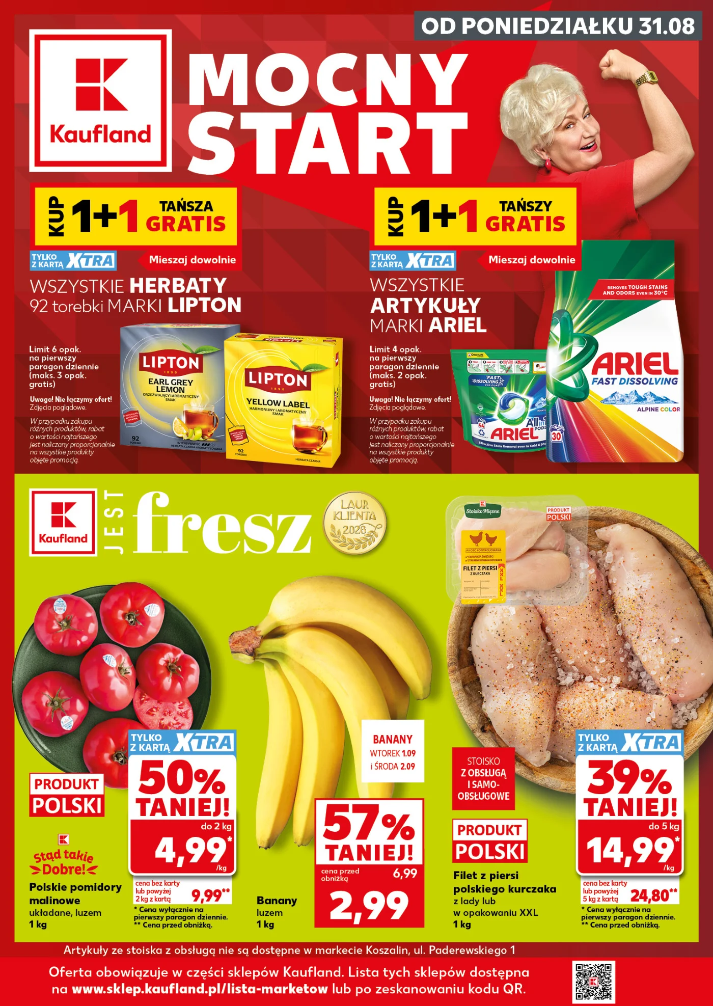 Gazetka promocyjna Kaufland str. 1