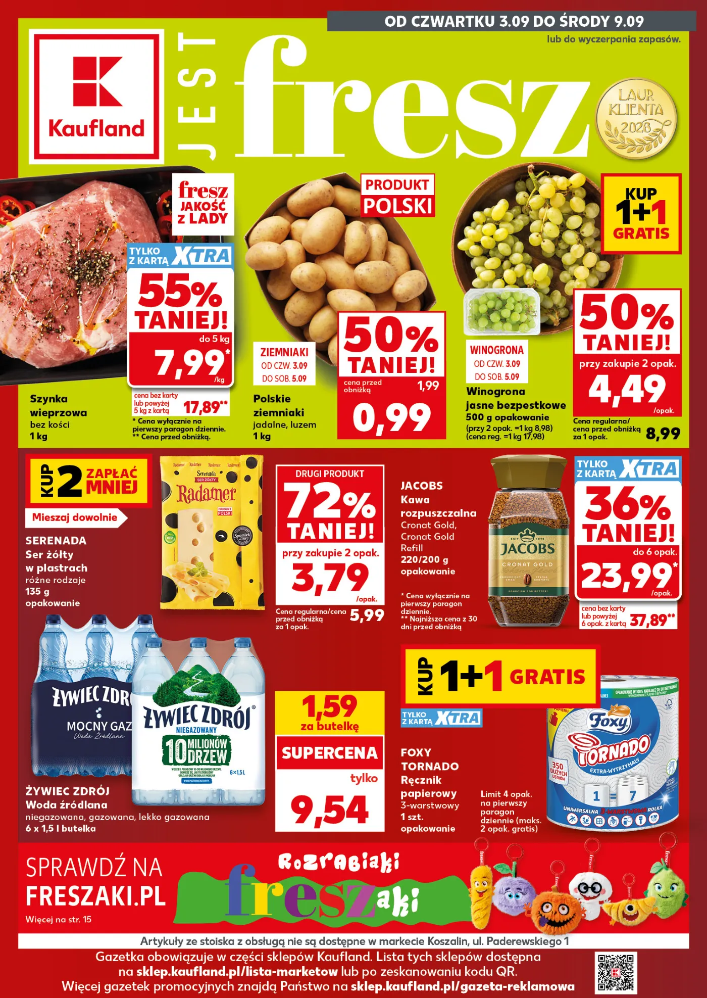 Gazetka promocyjna Kaufland str. 1