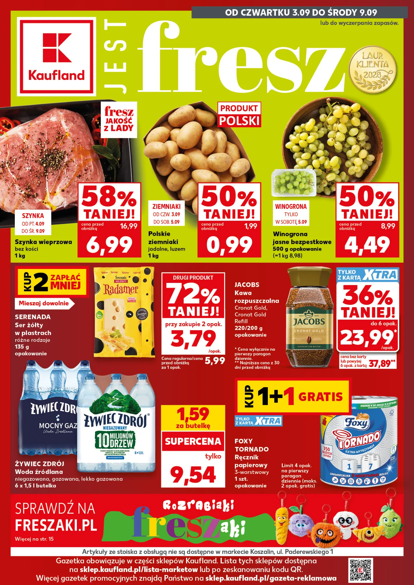 Gazetka promocyjna Kaufland str. 1