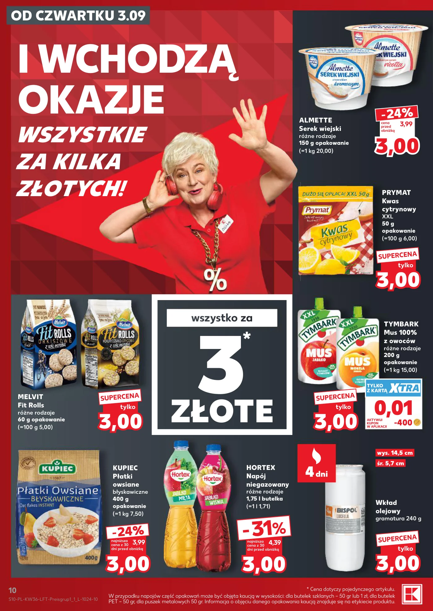 Gazetka promocyjna Kaufland str. 10