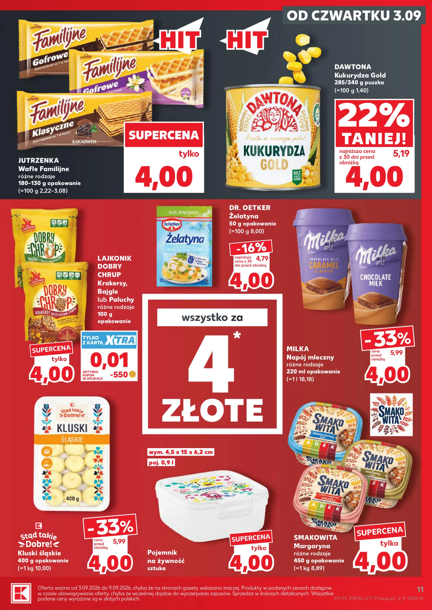 Gazetka promocyjna Kaufland str. 11