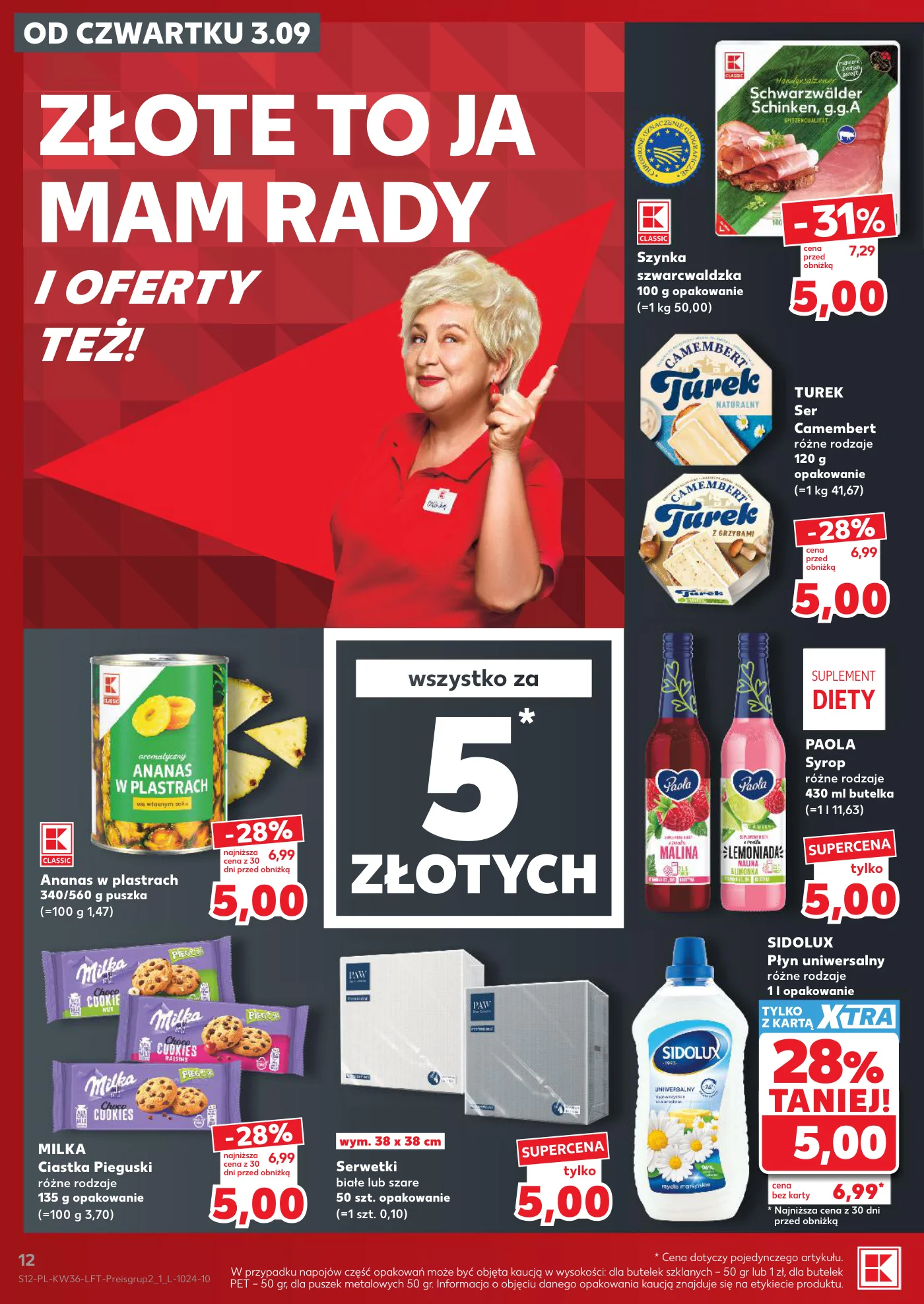 Gazetka promocyjna Kaufland str. 12