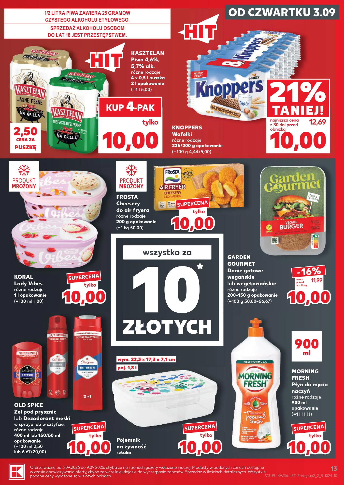 Gazetka promocyjna Kaufland str. 13