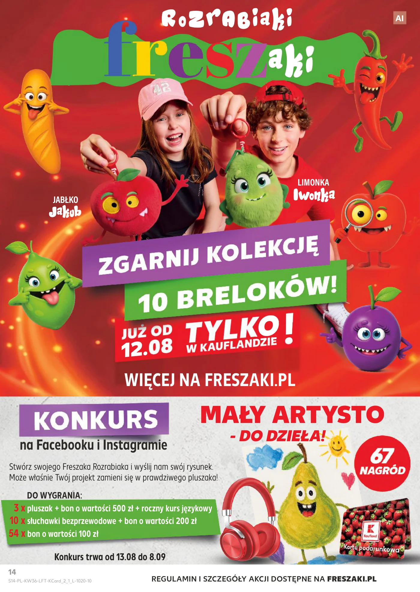 Gazetka promocyjna Kaufland str. 14