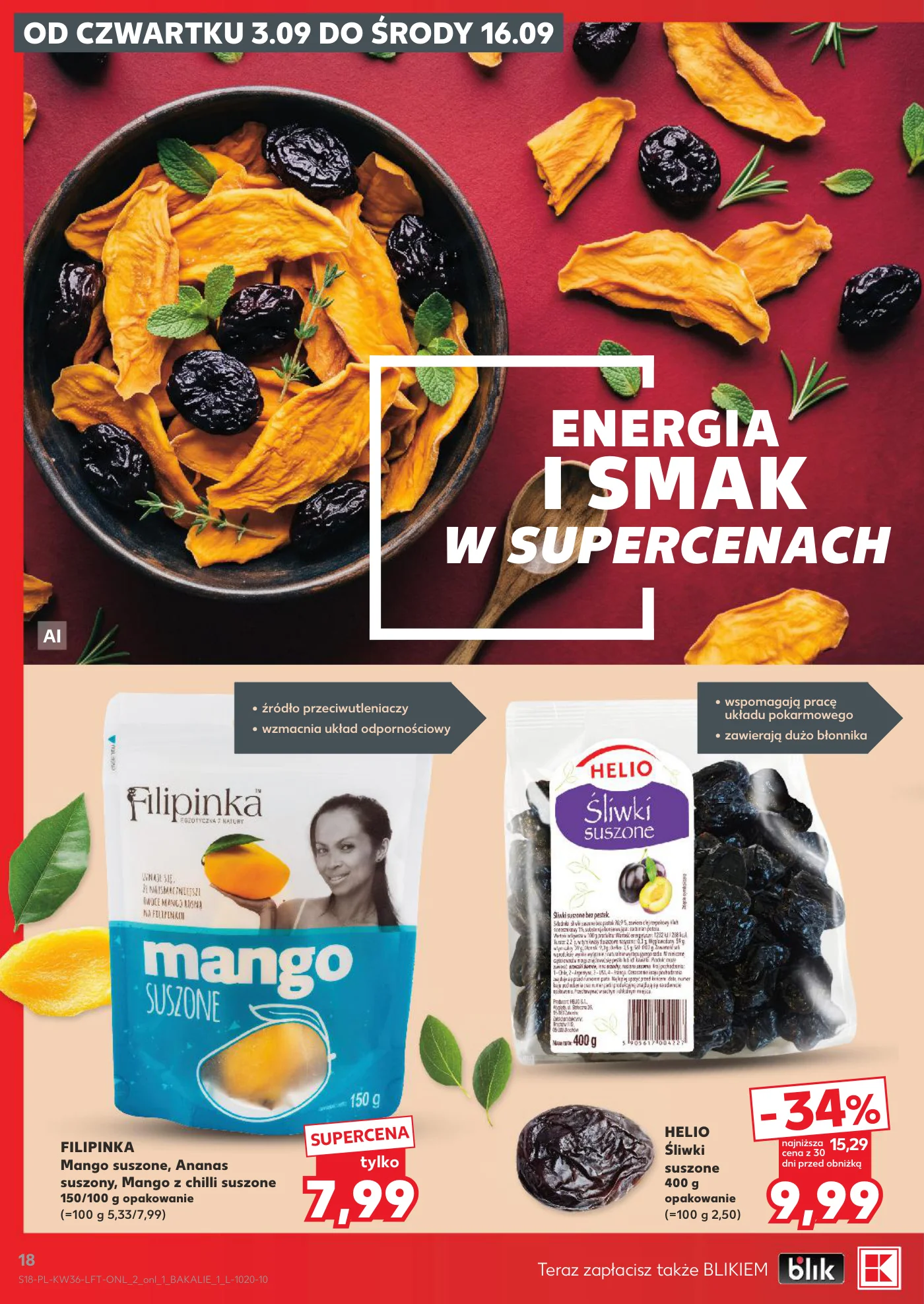 Gazetka promocyjna Kaufland str. 18