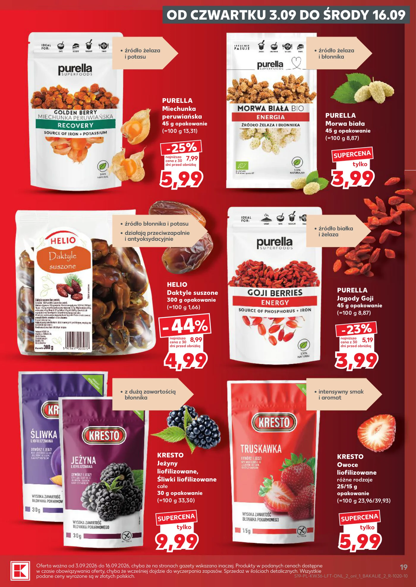 Gazetka promocyjna Kaufland str. 19