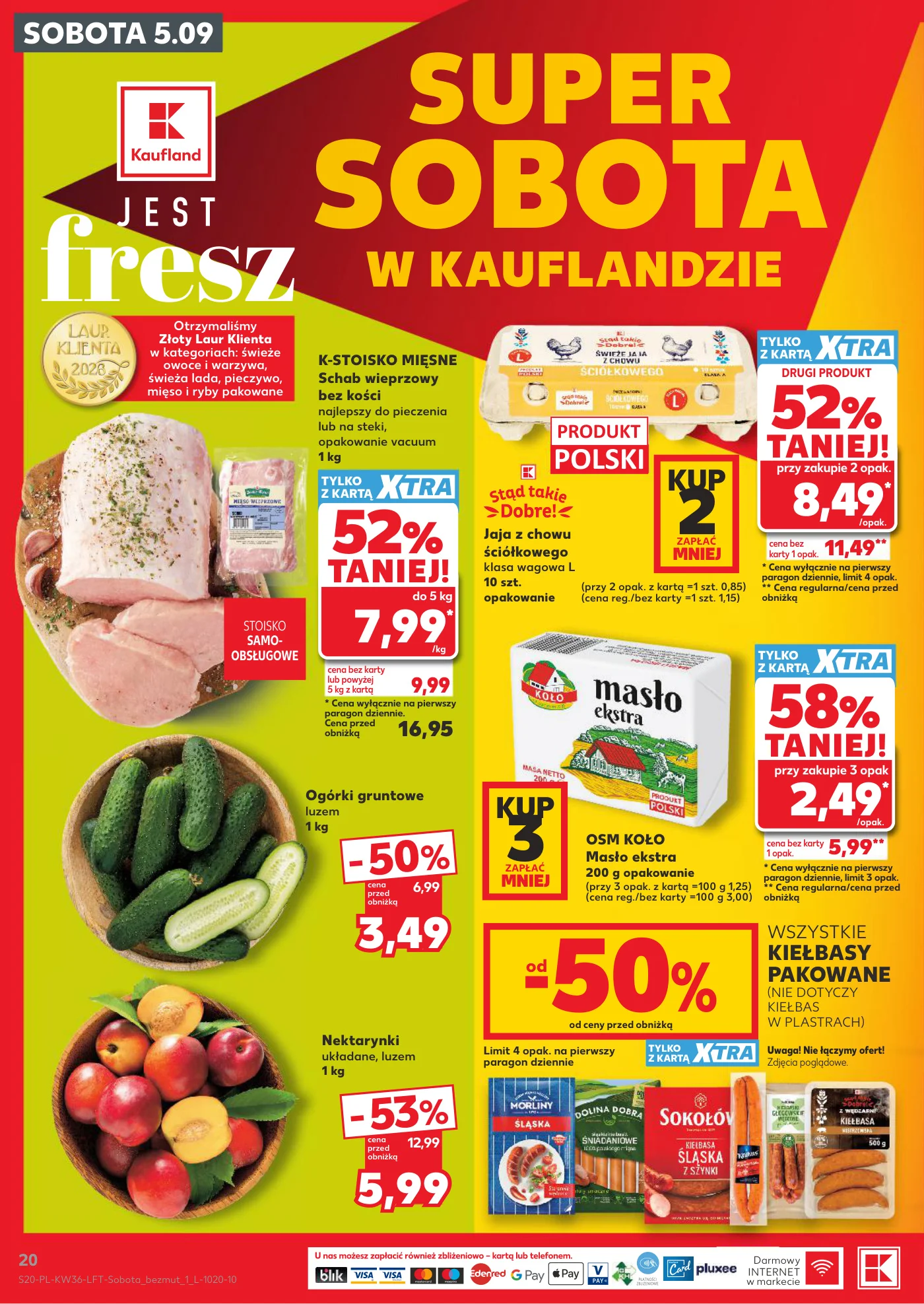 Gazetka promocyjna Kaufland str. 20