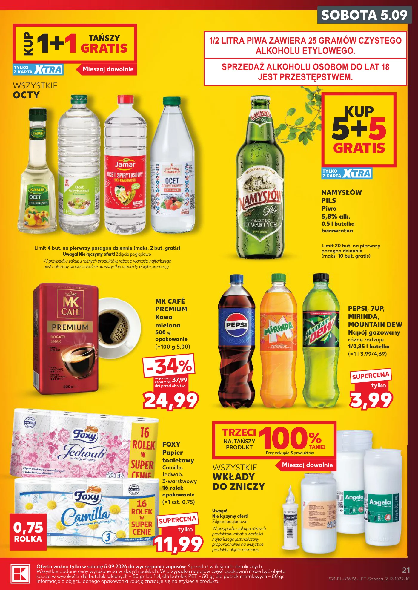 Gazetka promocyjna Kaufland str. 21
