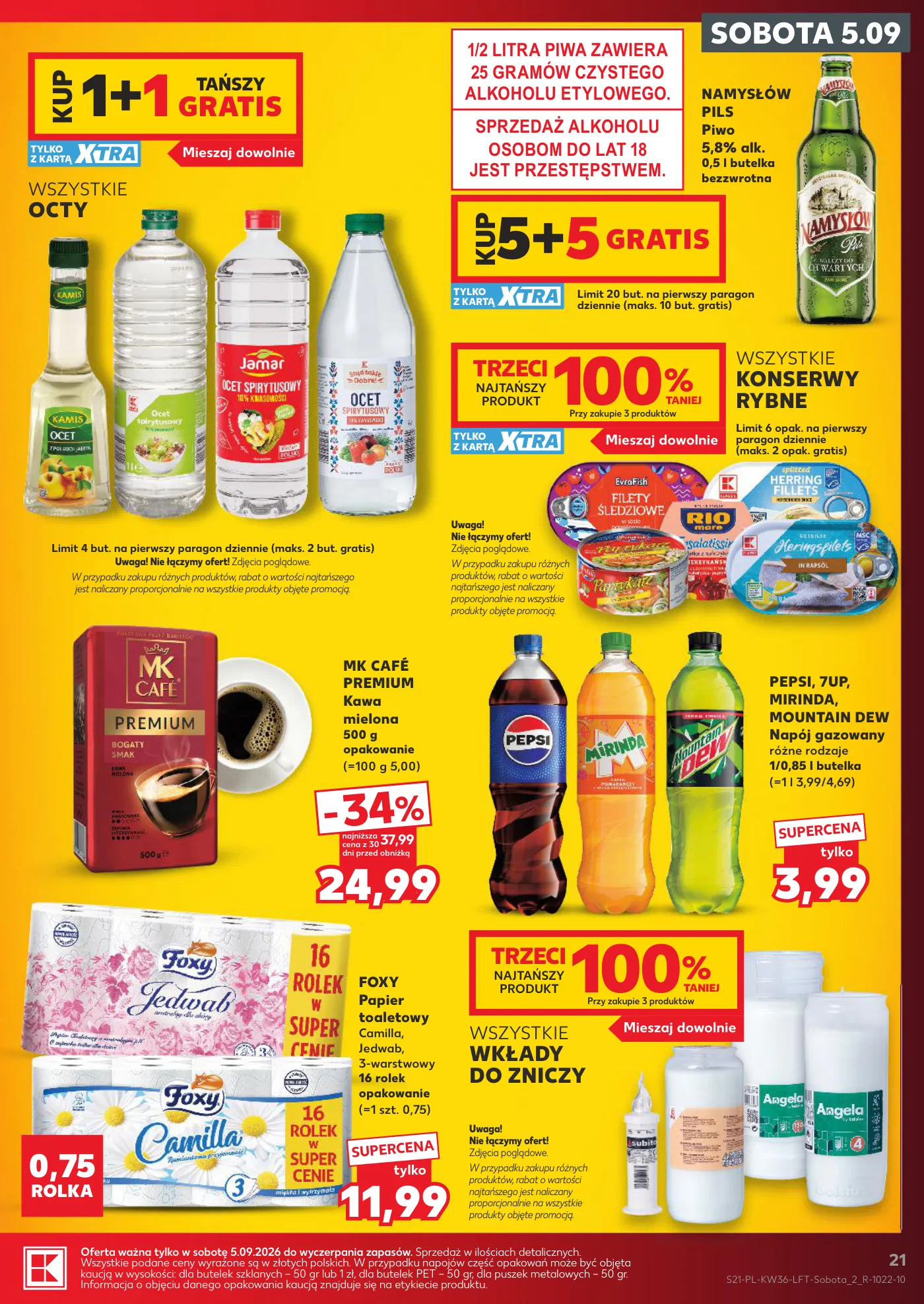 Gazetka promocyjna Kaufland str. 21