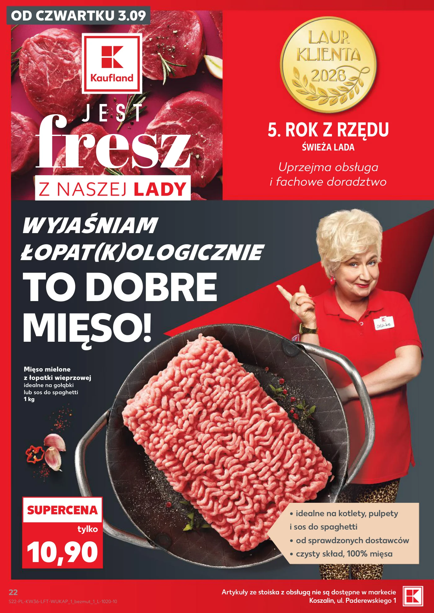 Gazetka promocyjna Kaufland str. 22