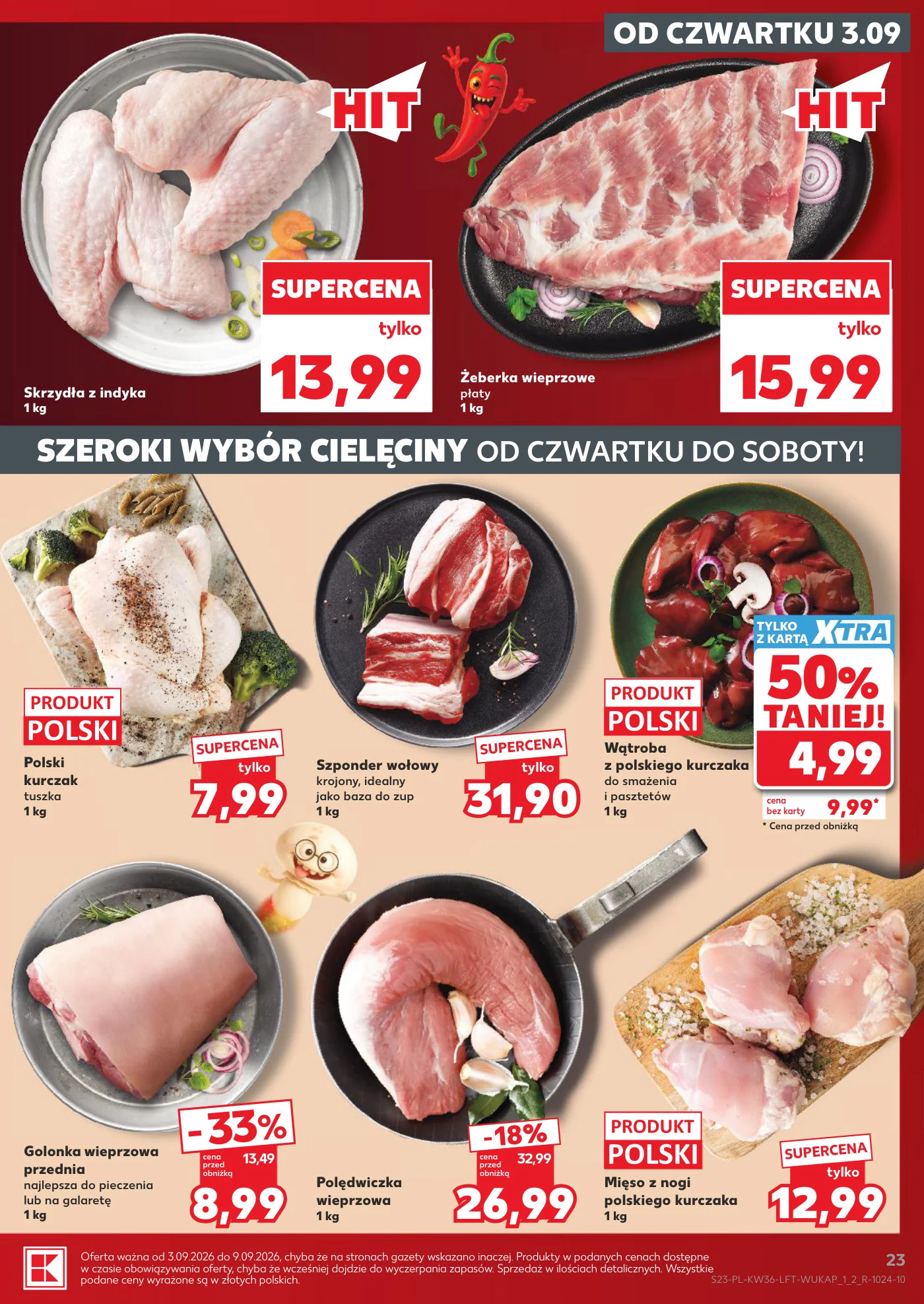 Gazetka promocyjna Kaufland str. 23