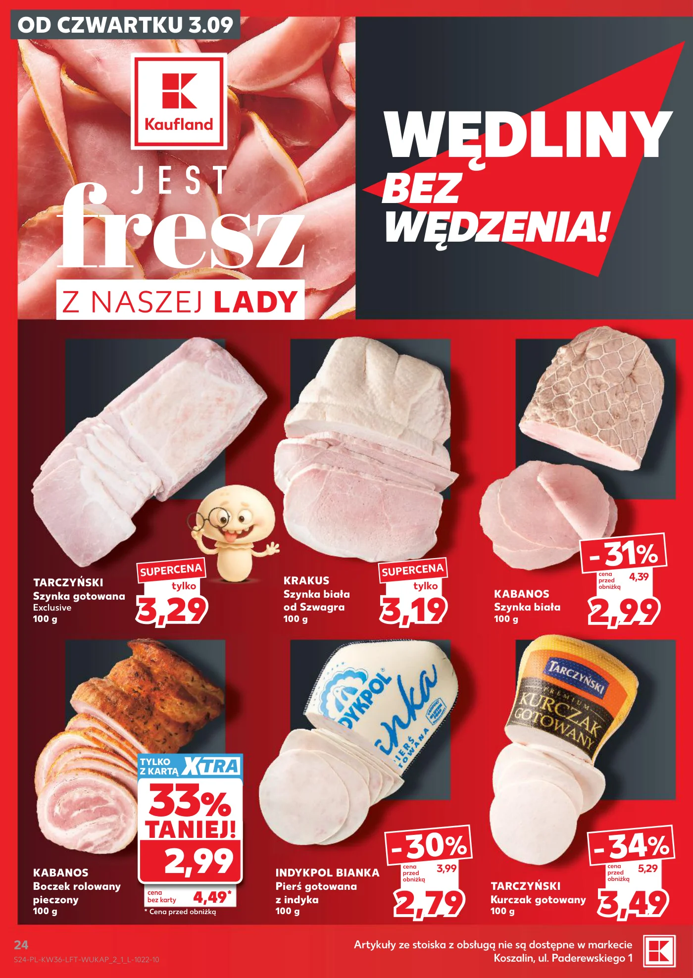Gazetka promocyjna Kaufland str. 24