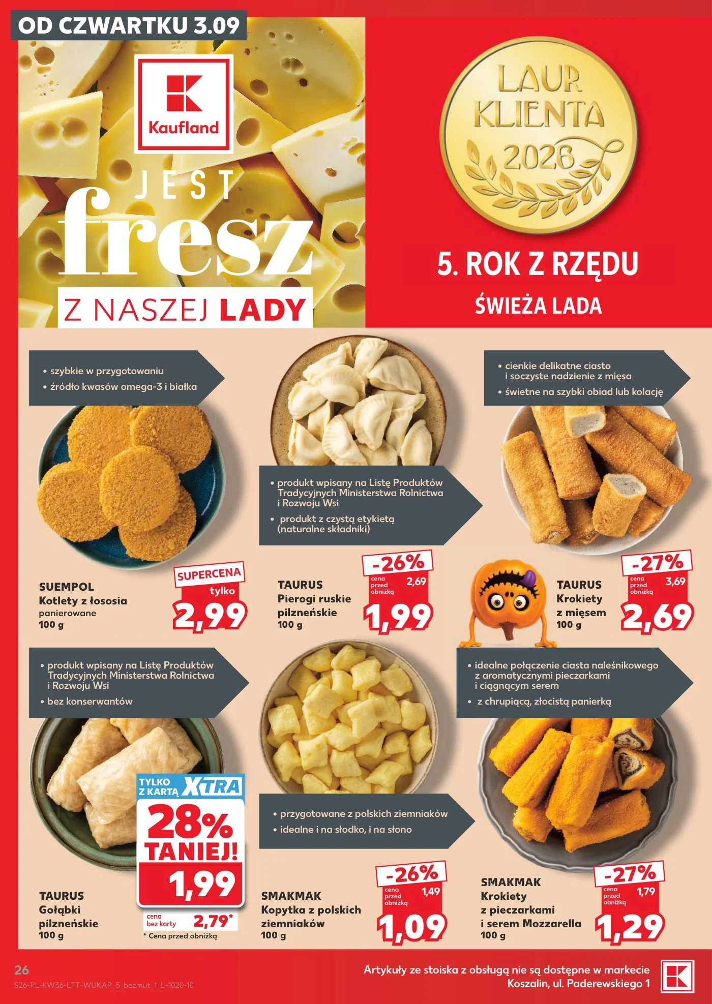 Gazetka promocyjna Kaufland str. 26
