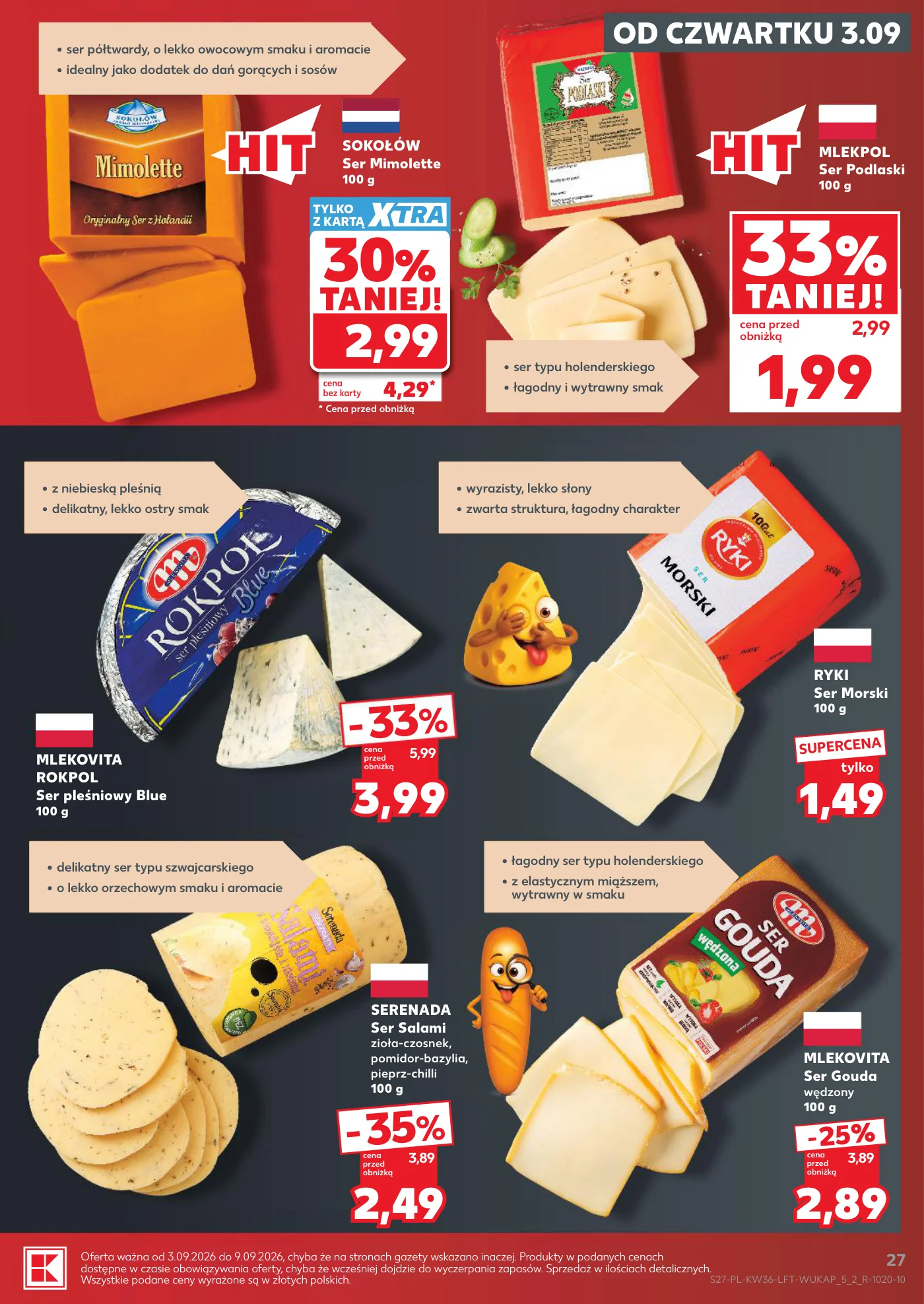 Gazetka promocyjna Kaufland str. 27