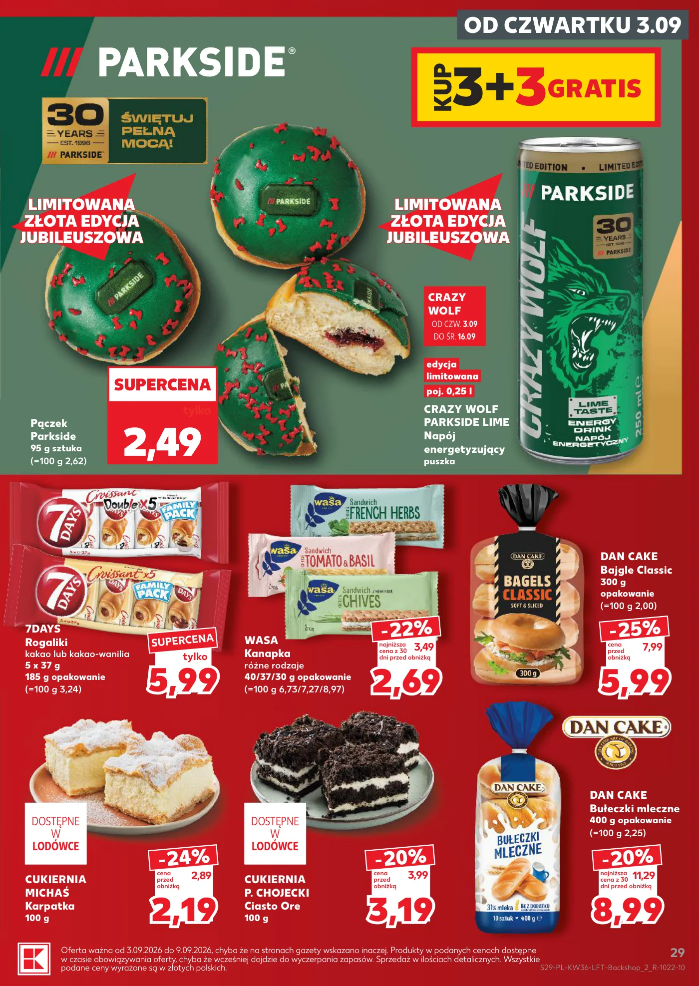 Gazetka promocyjna Kaufland str. 29