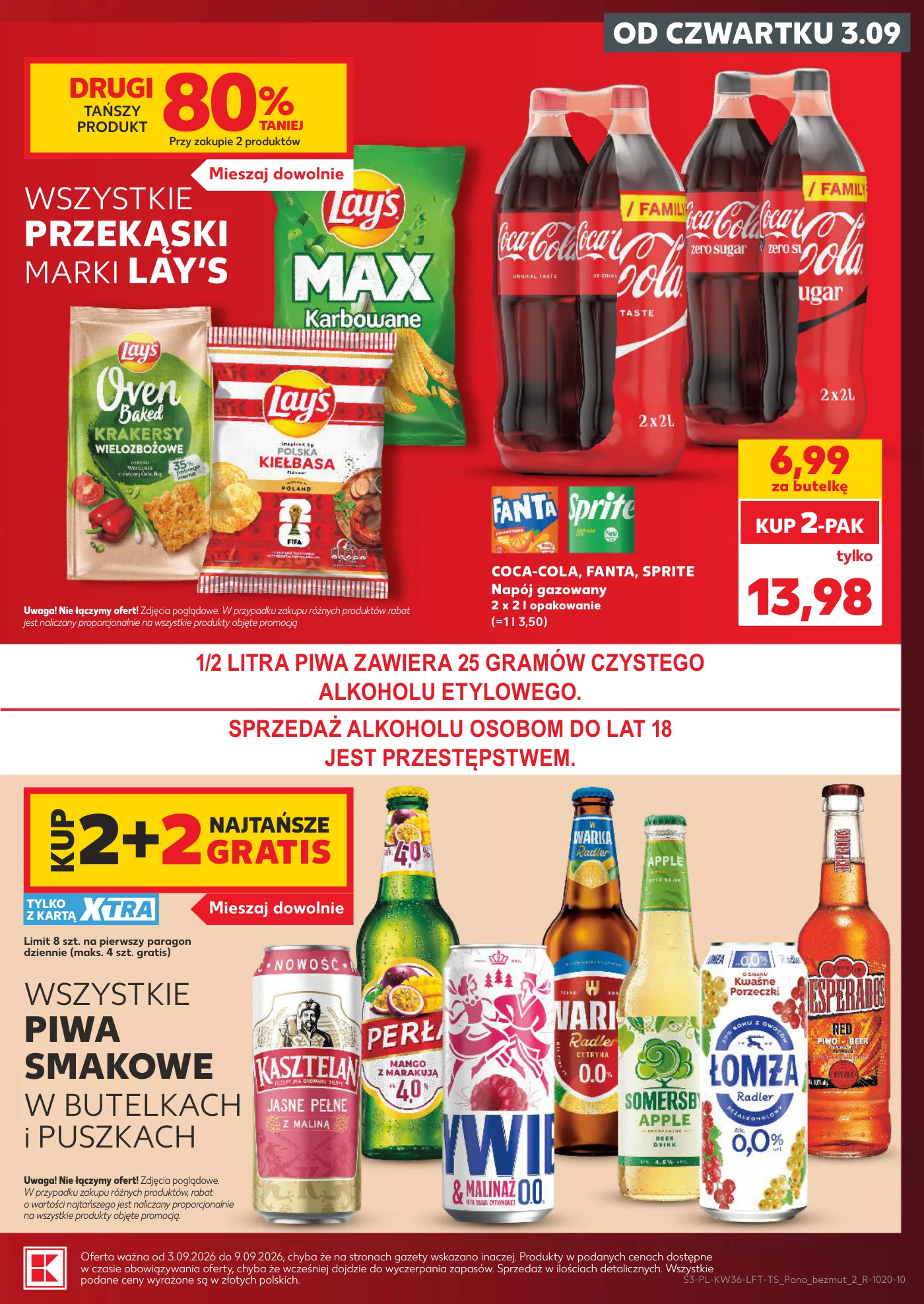 Gazetka promocyjna Kaufland str. 3