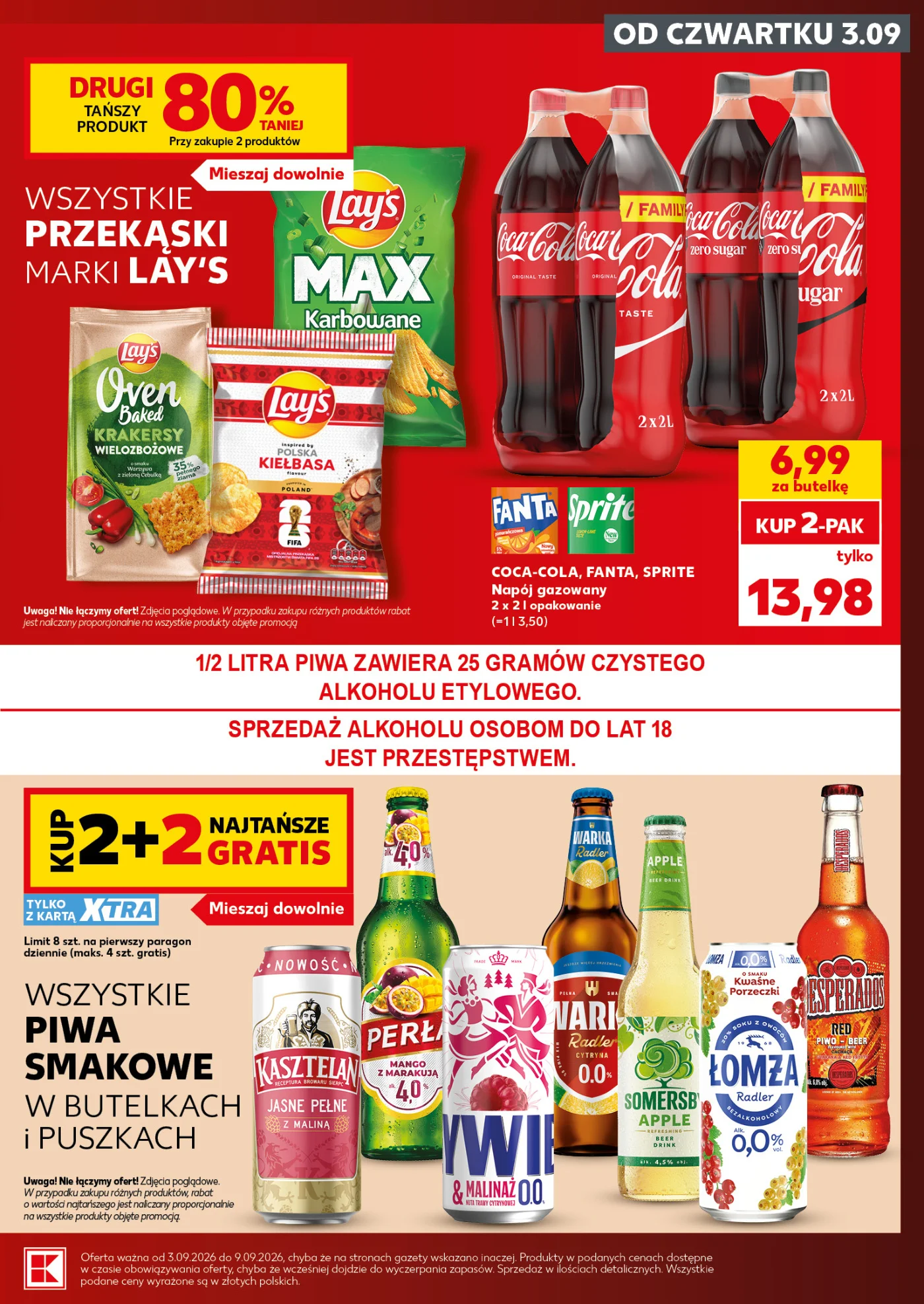 Gazetka promocyjna Kaufland str. 3
