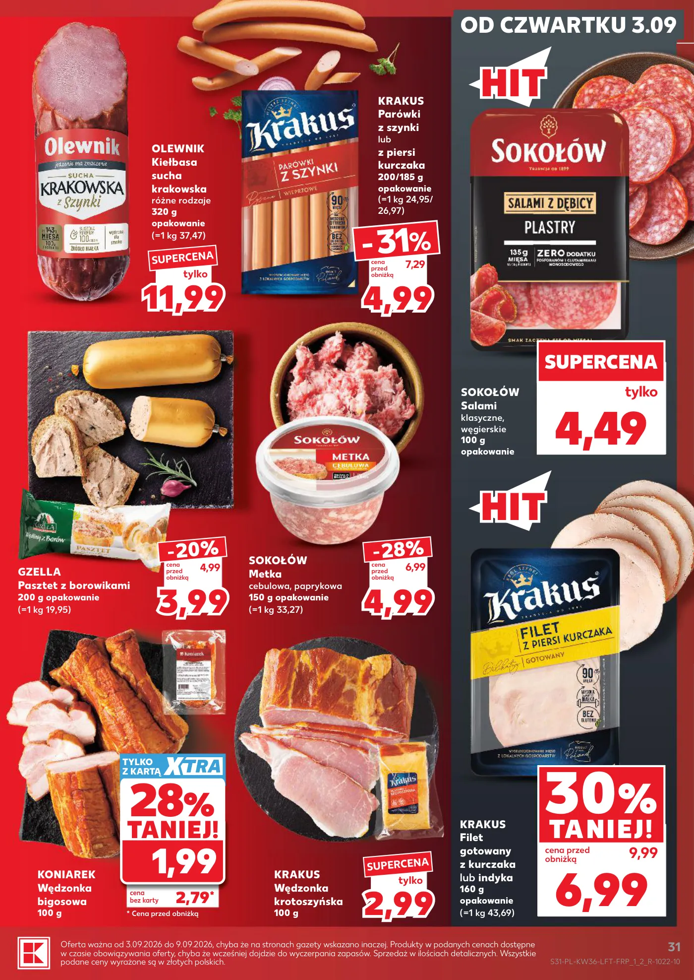 Gazetka promocyjna Kaufland str. 31