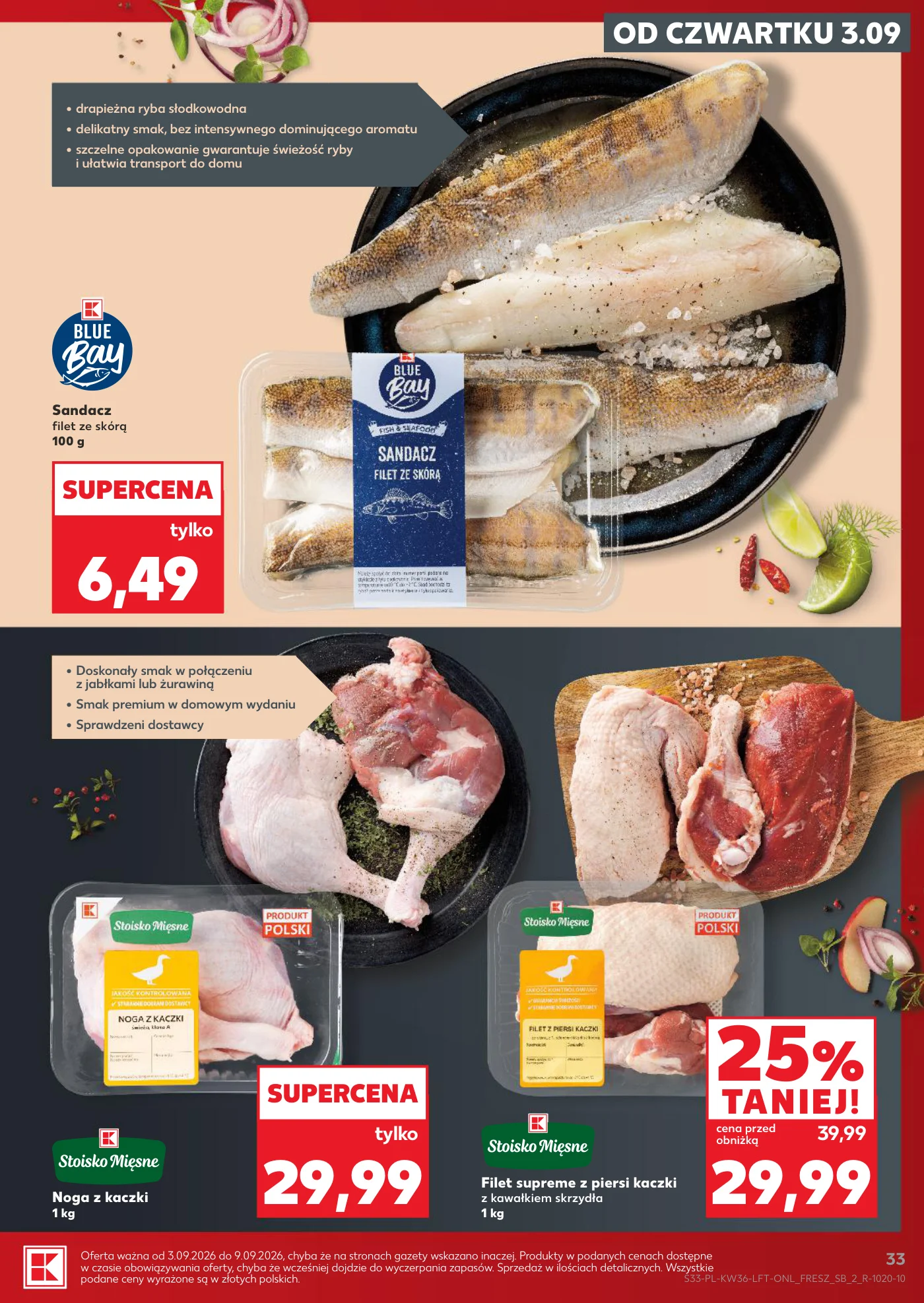 Gazetka promocyjna Kaufland str. 33