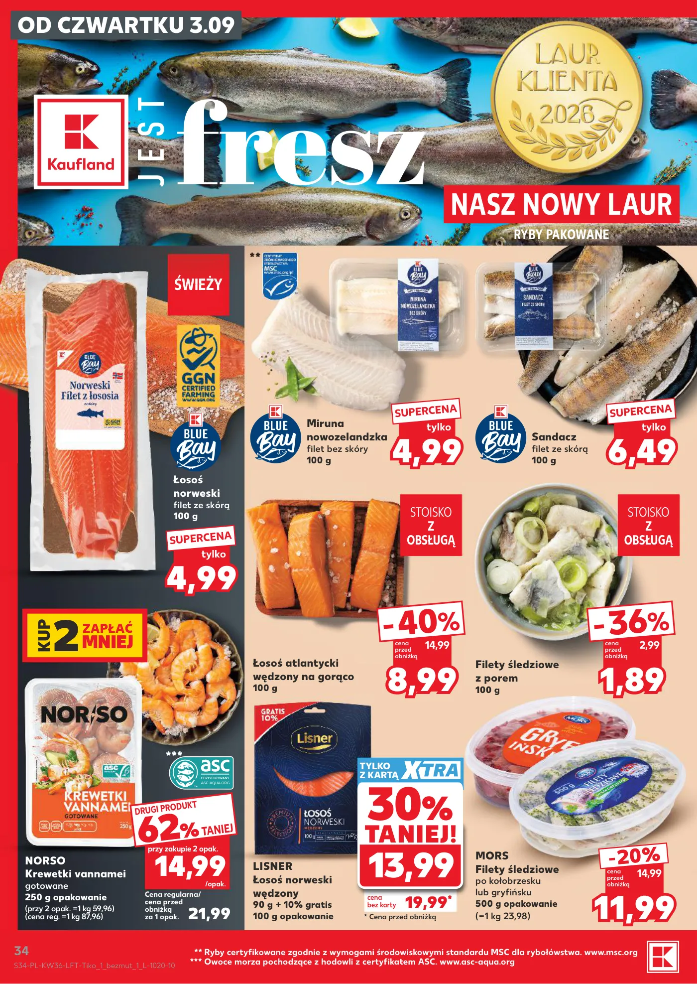 Gazetka promocyjna Kaufland str. 34