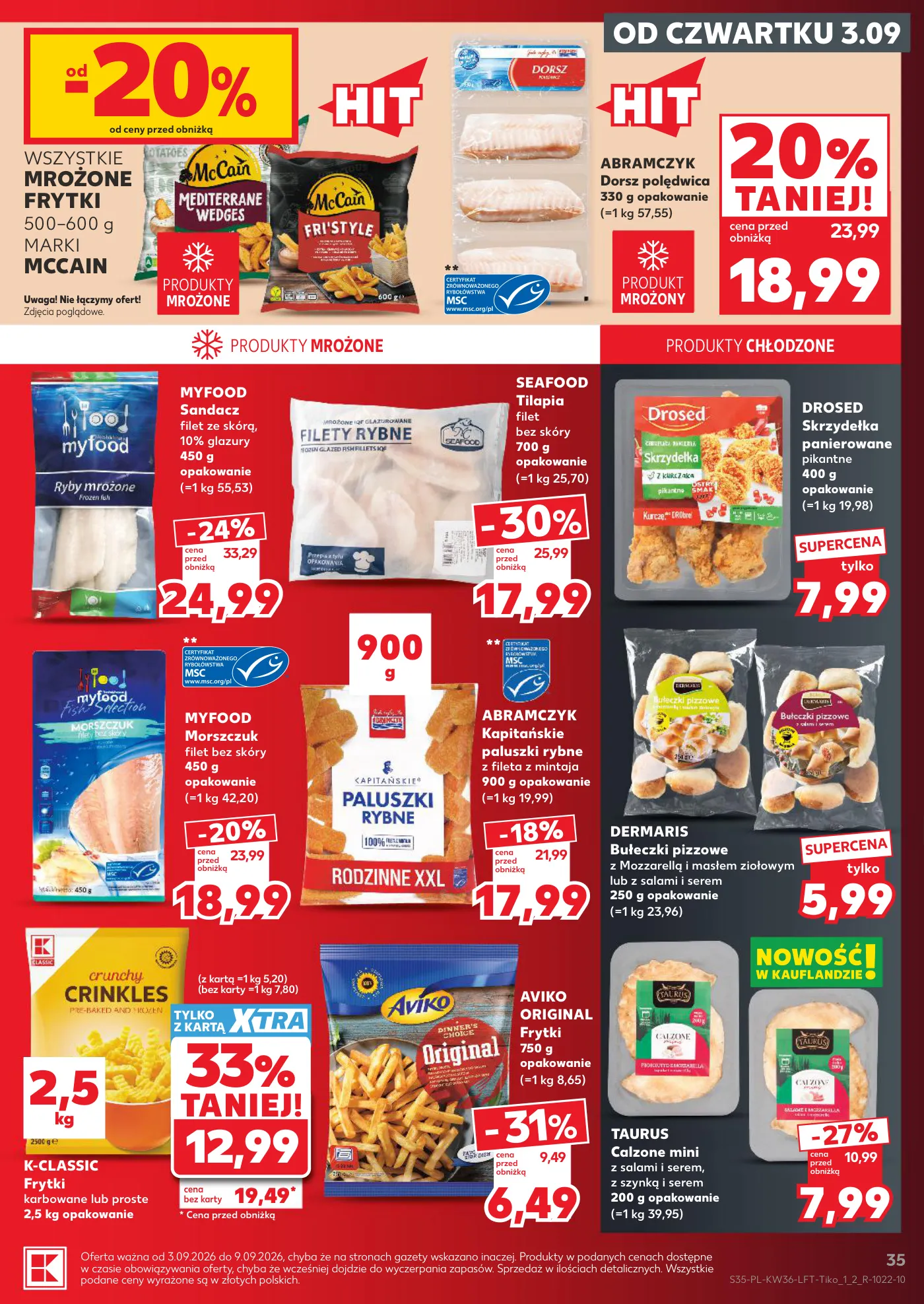 Gazetka promocyjna Kaufland str. 35