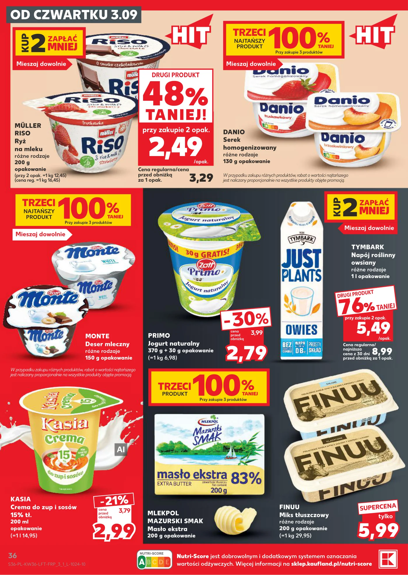 Gazetka promocyjna Kaufland str. 36