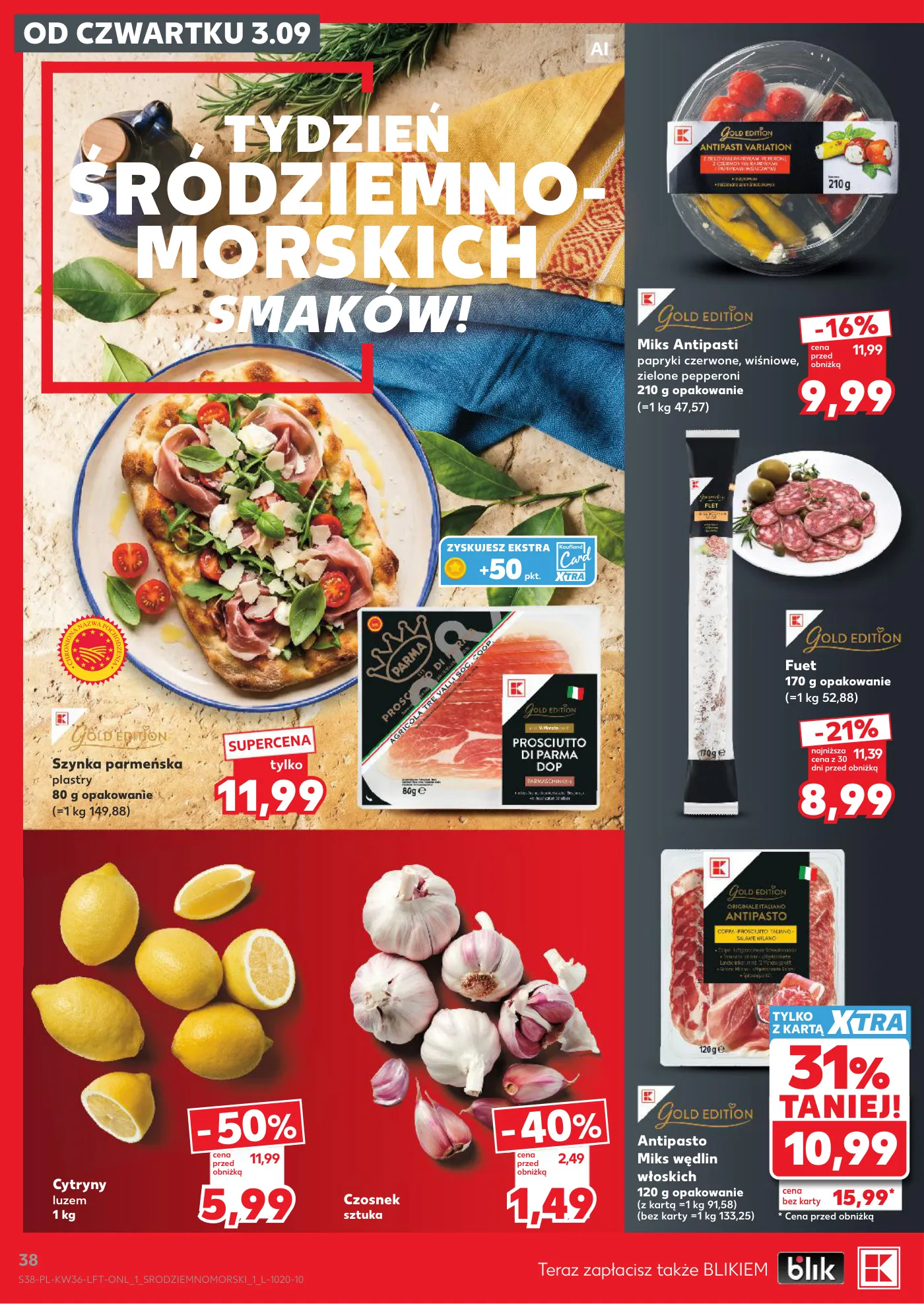 Gazetka promocyjna Kaufland str. 38