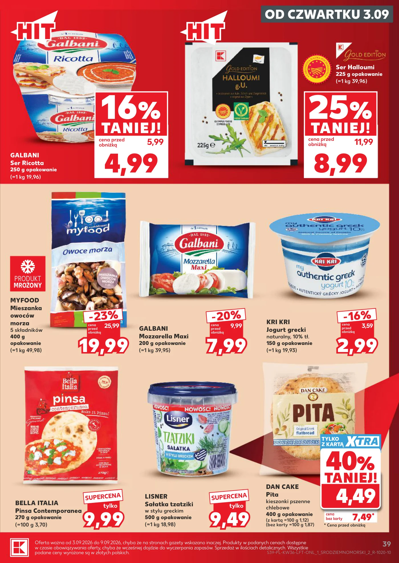 Gazetka promocyjna Kaufland str. 39
