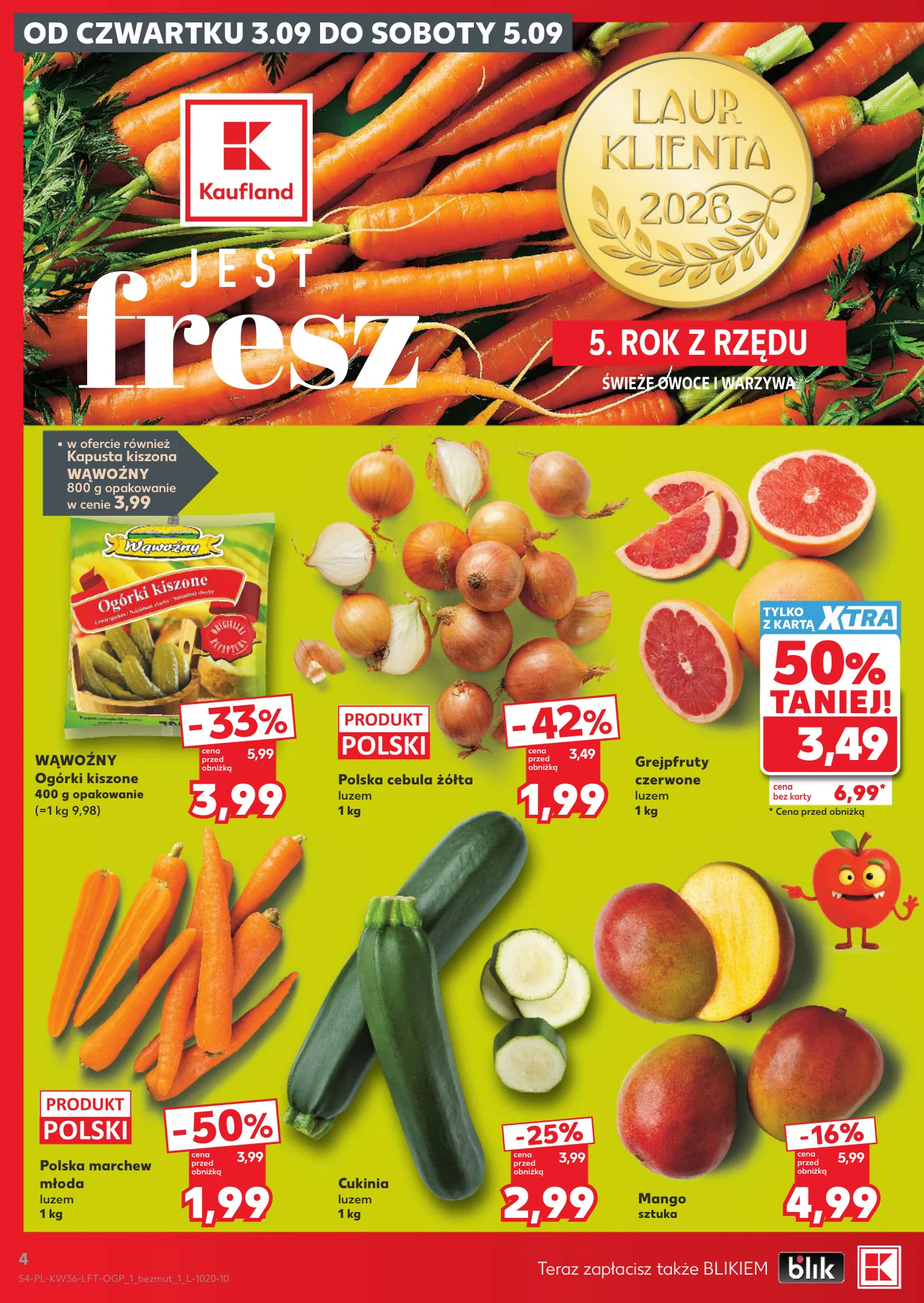 Gazetka promocyjna Kaufland str. 4