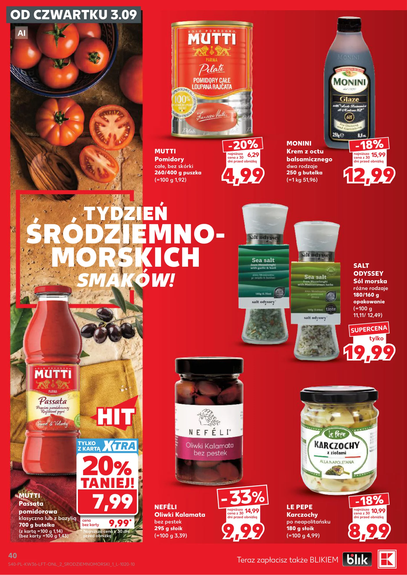 Gazetka promocyjna Kaufland str. 40