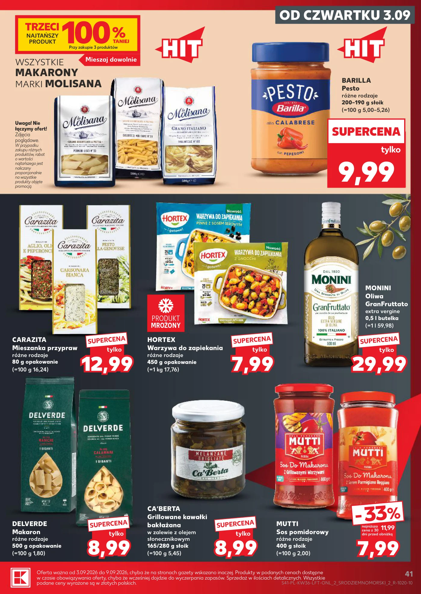 Gazetka promocyjna Kaufland str. 41