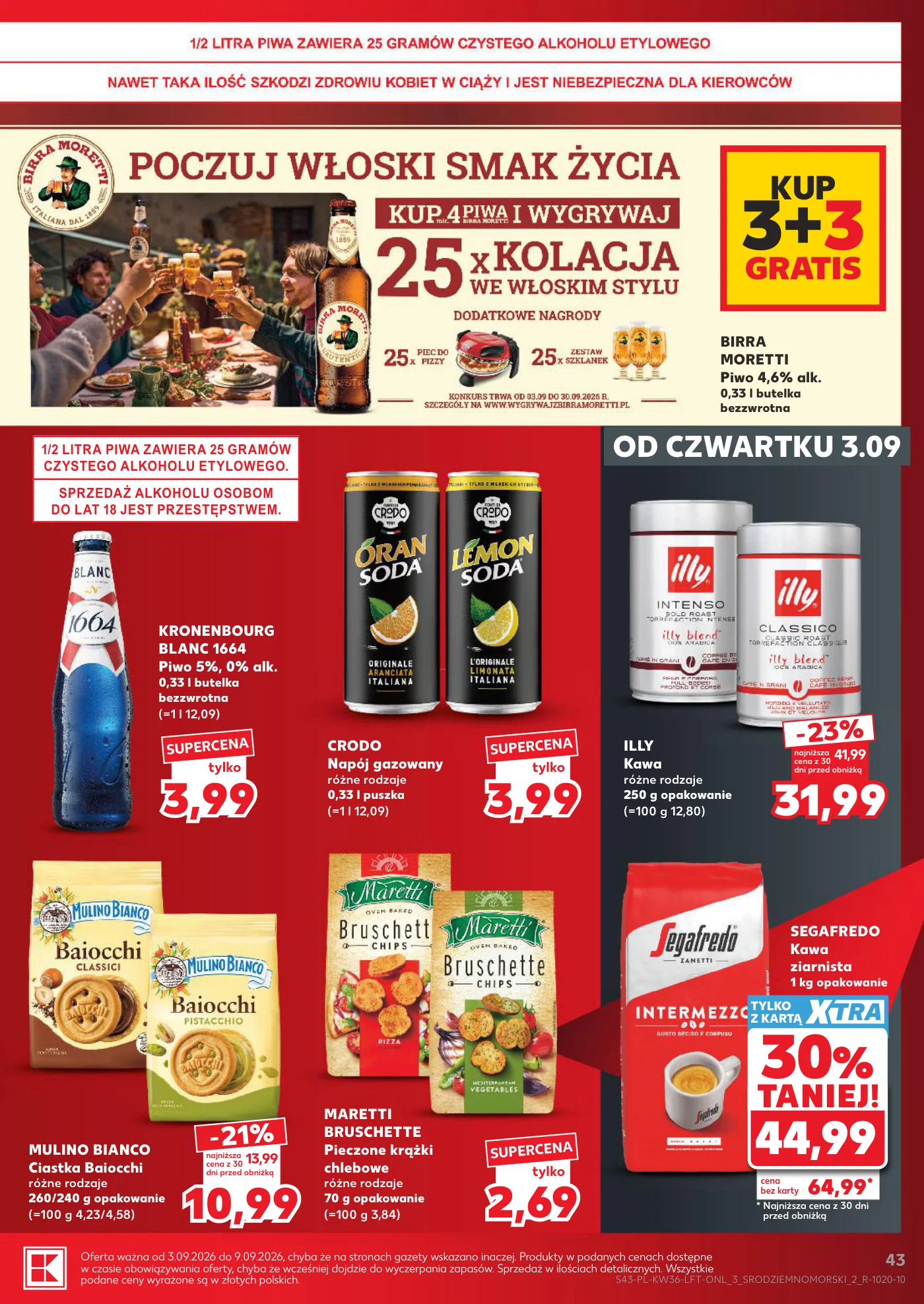 Gazetka promocyjna Kaufland str. 43
