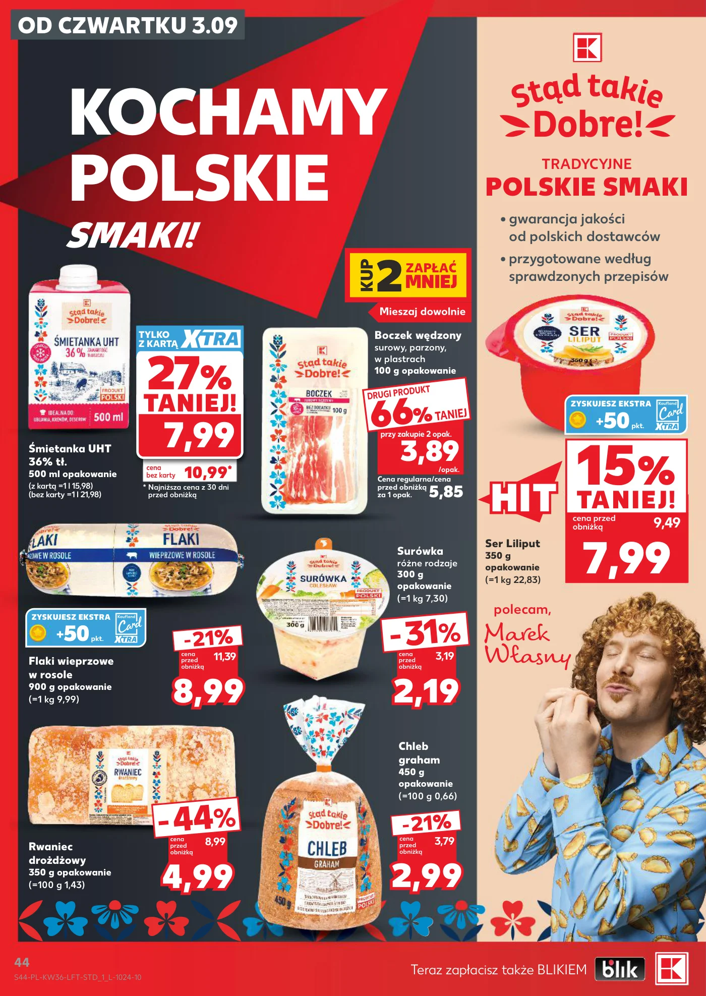 Gazetka promocyjna Kaufland str. 44