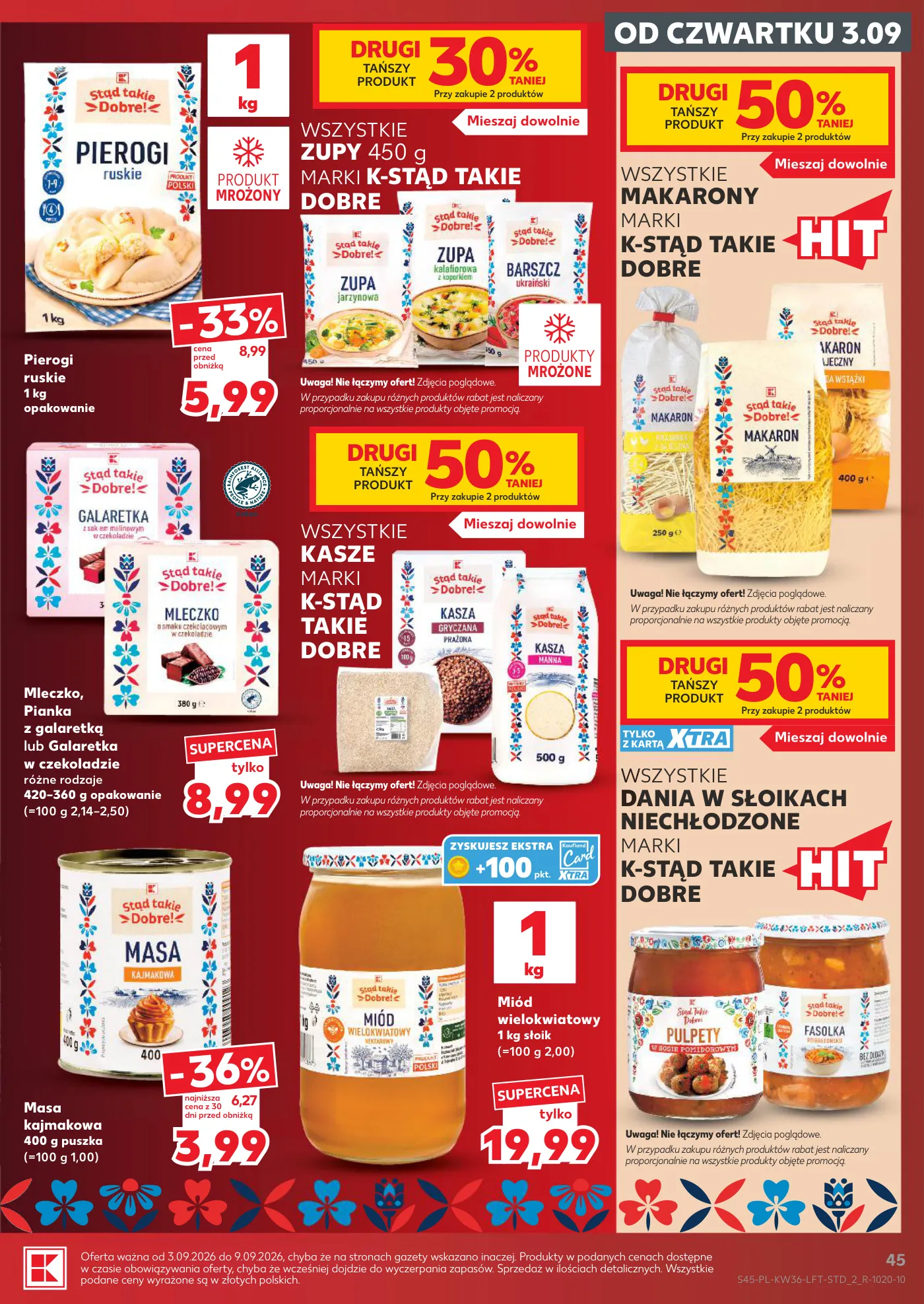 Gazetka promocyjna Kaufland str. 45