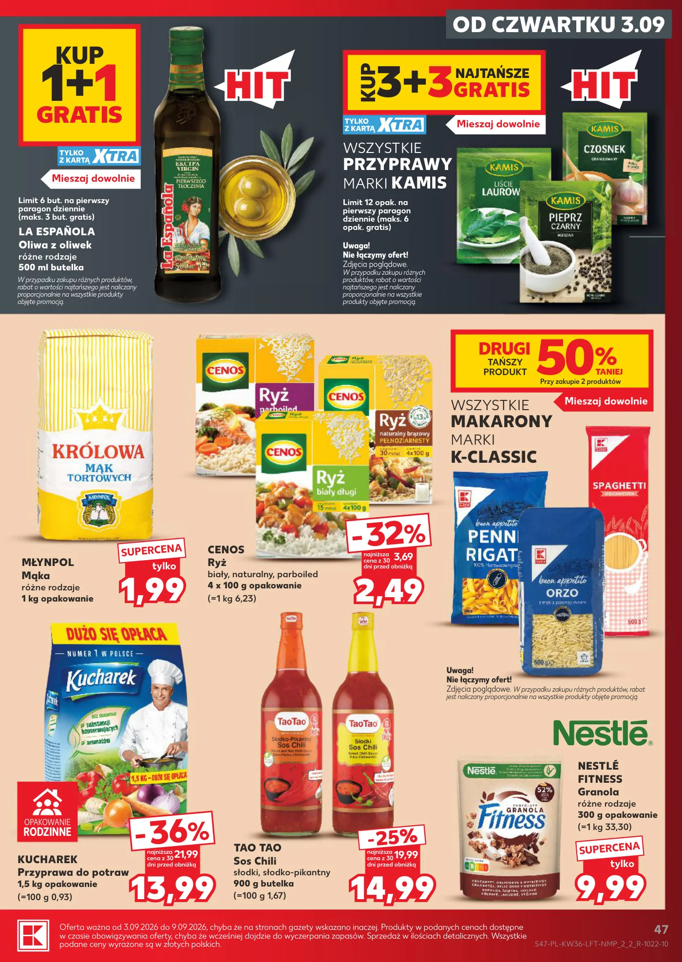 Gazetka promocyjna Kaufland str. 47