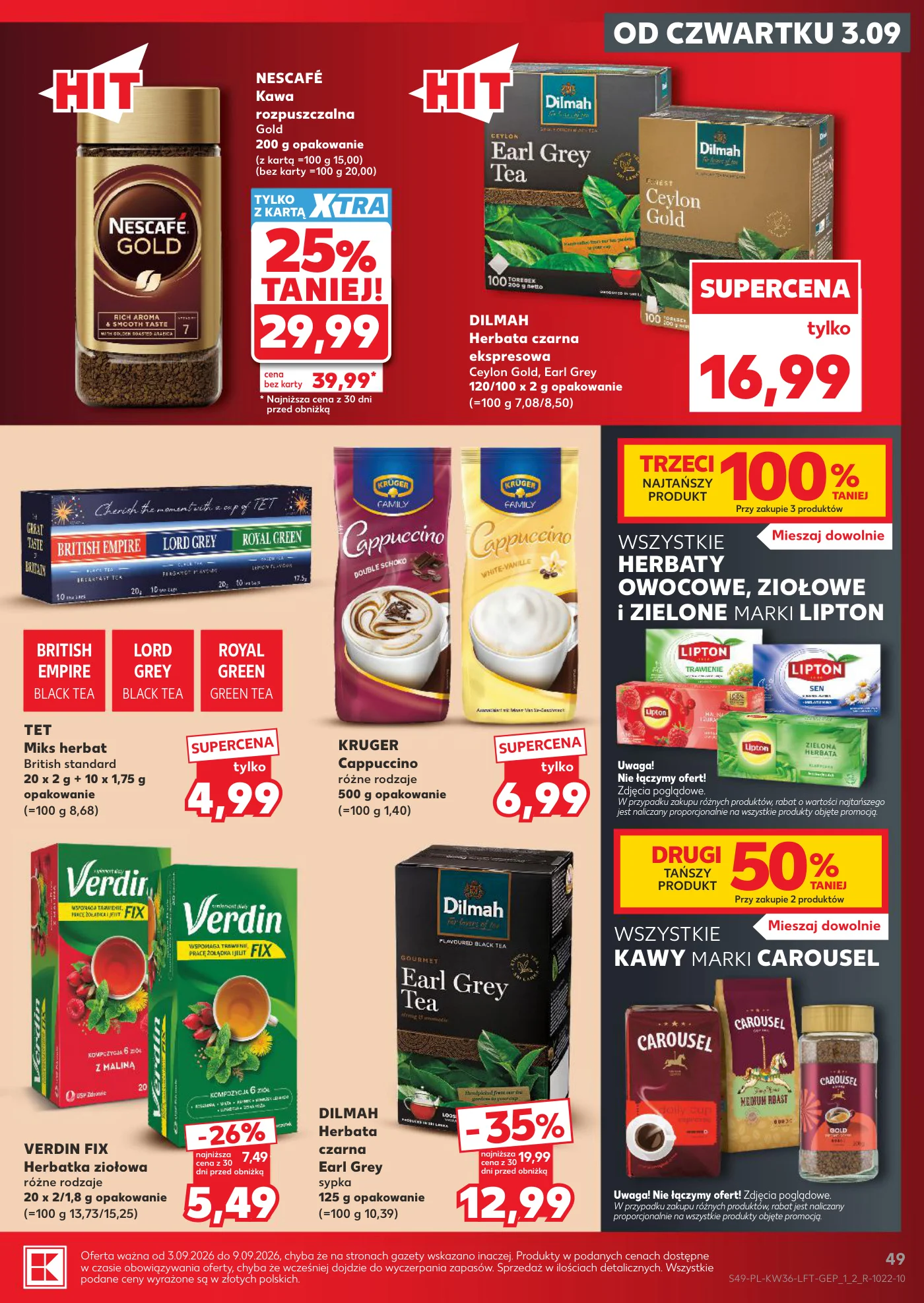 Gazetka promocyjna Kaufland str. 49