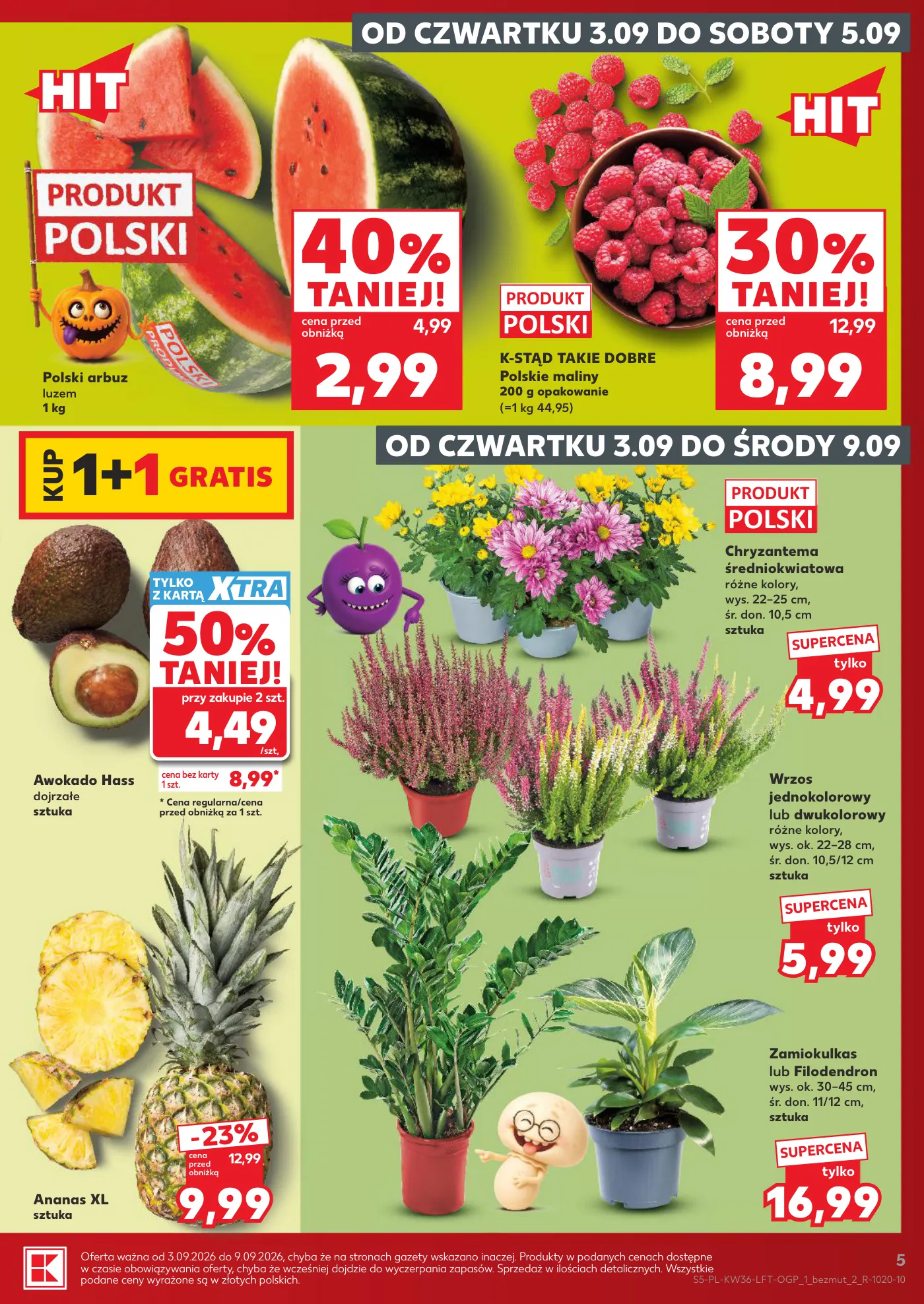 Gazetka promocyjna Kaufland str. 5