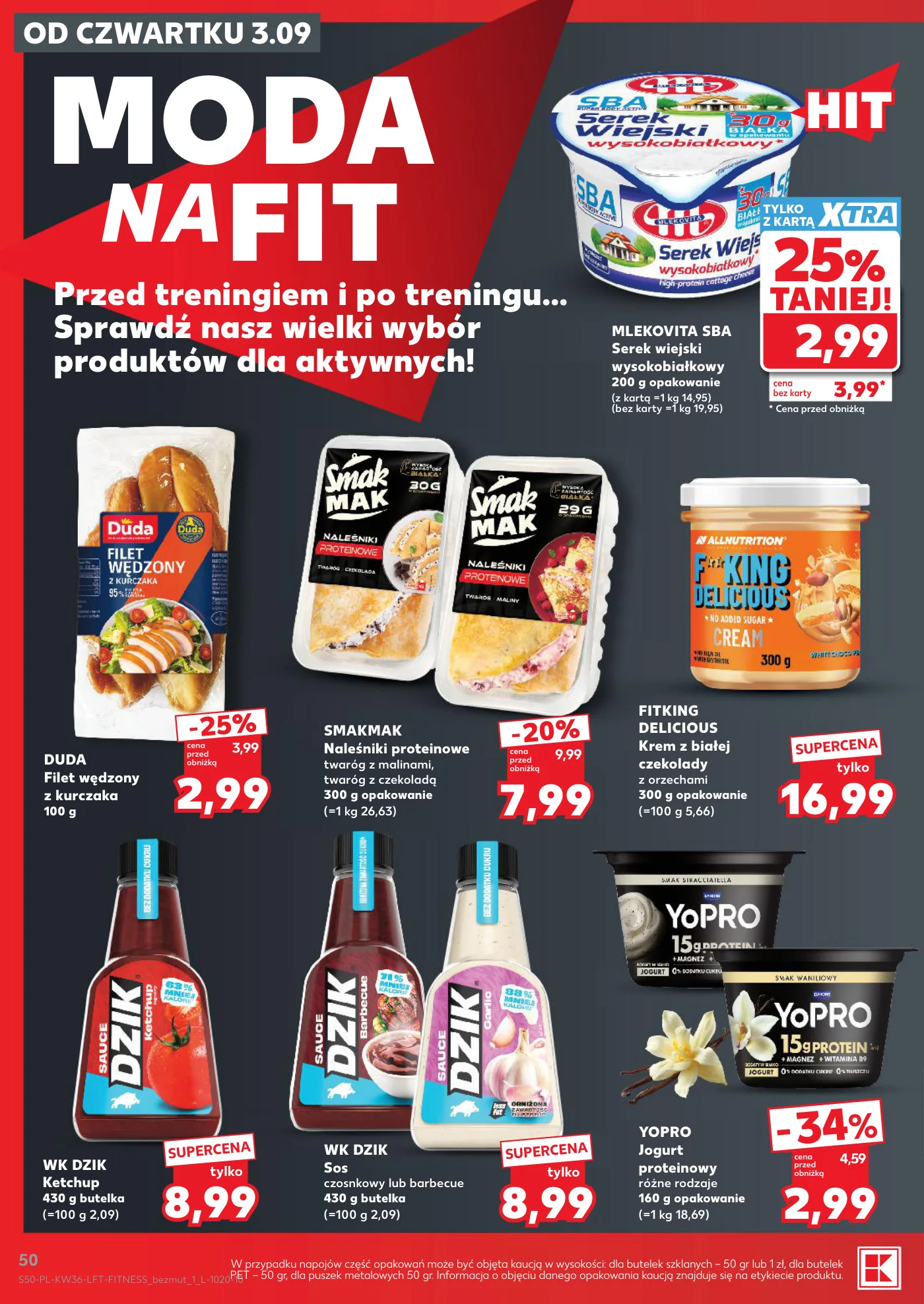Gazetka promocyjna Kaufland str. 50