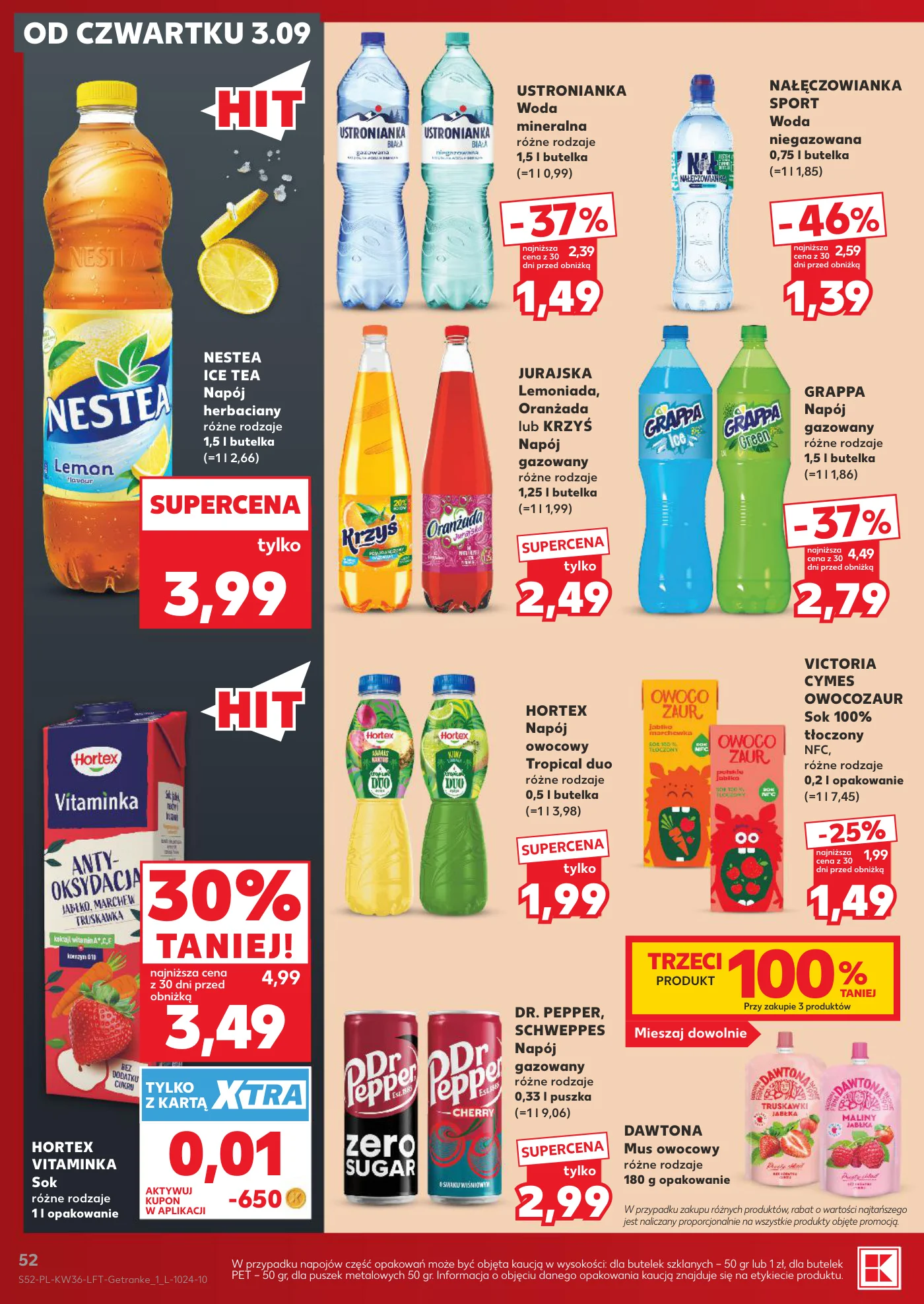 Gazetka promocyjna Kaufland str. 52