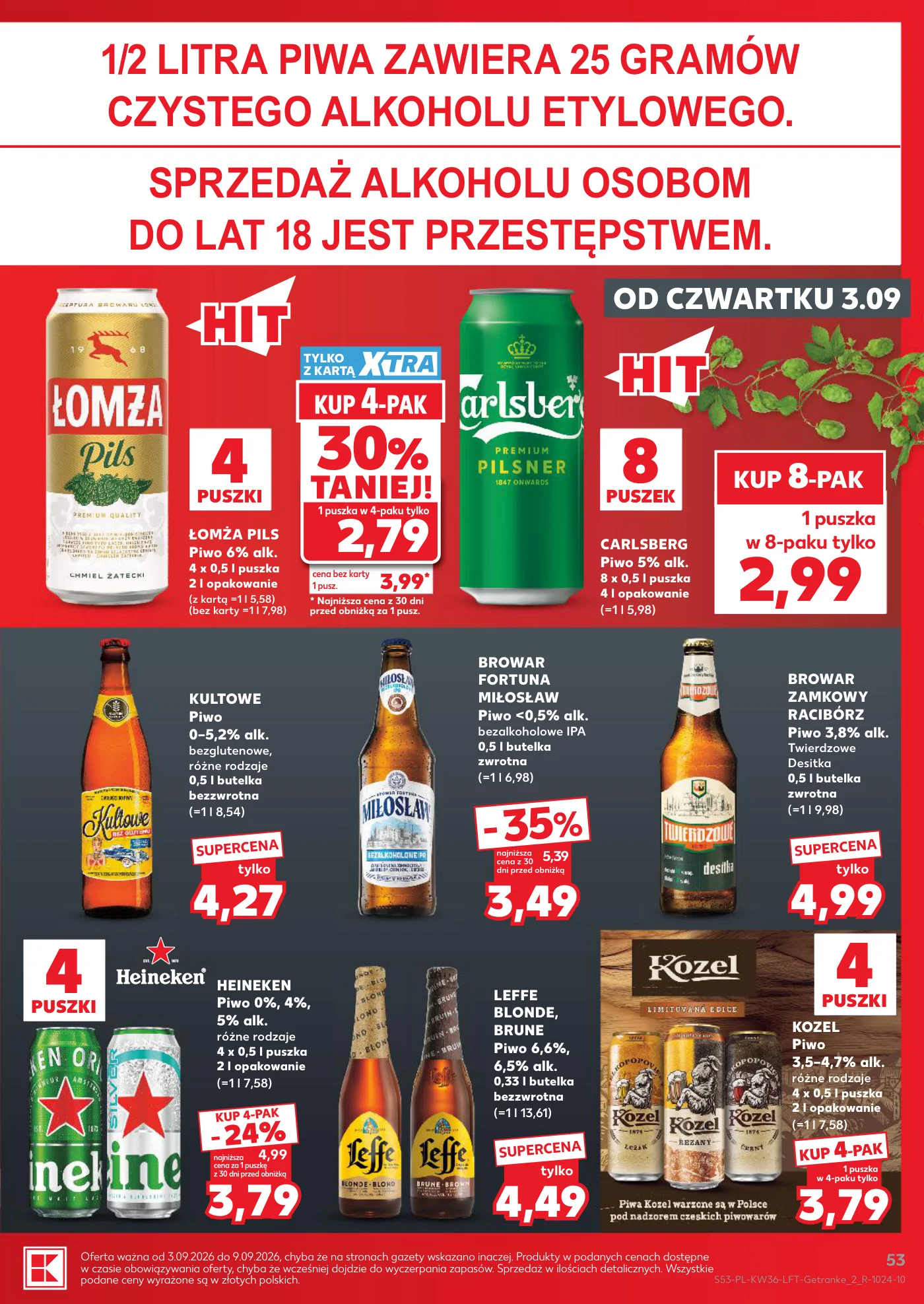 Gazetka promocyjna Kaufland str. 53