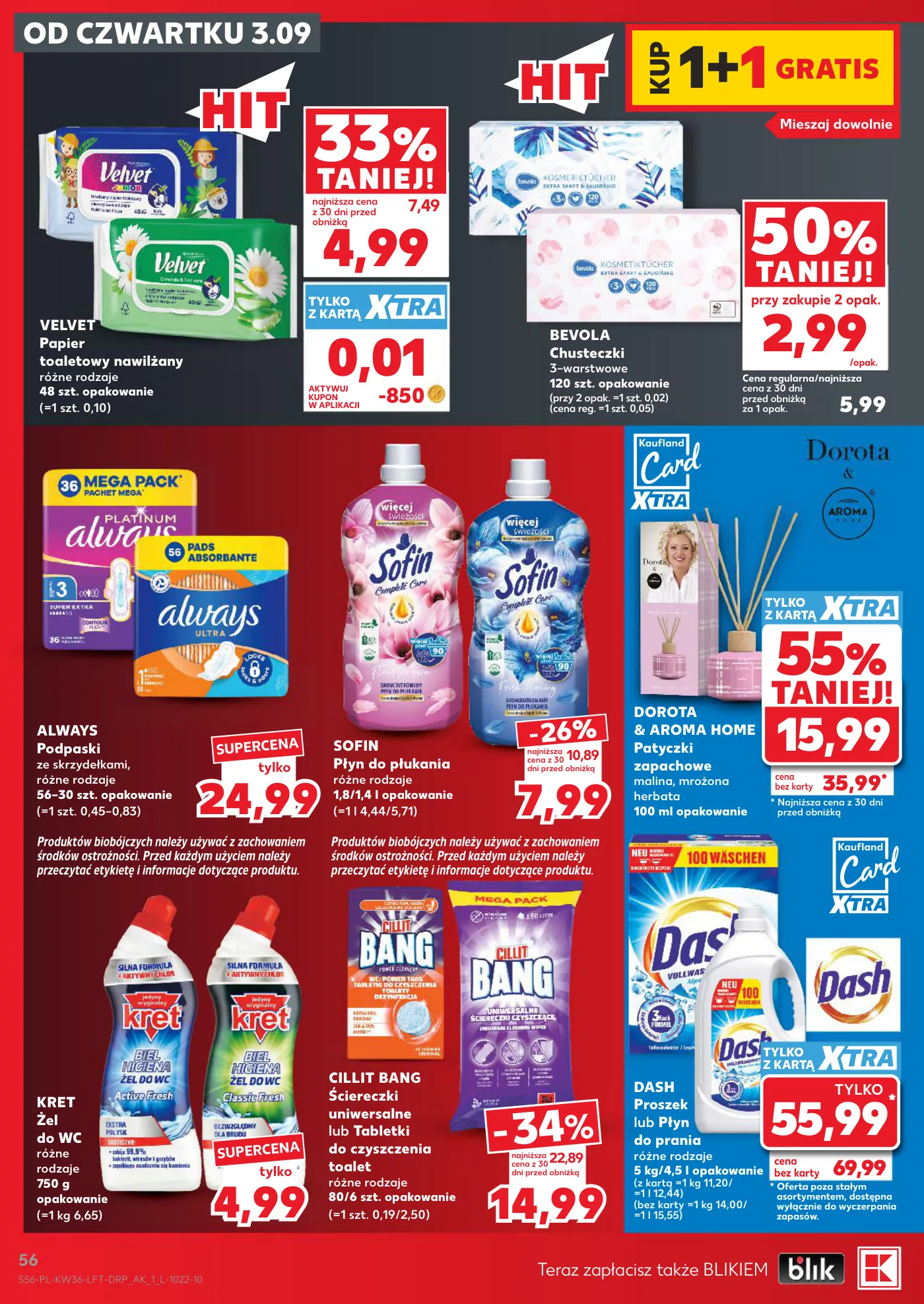 Gazetka promocyjna Kaufland str. 56
