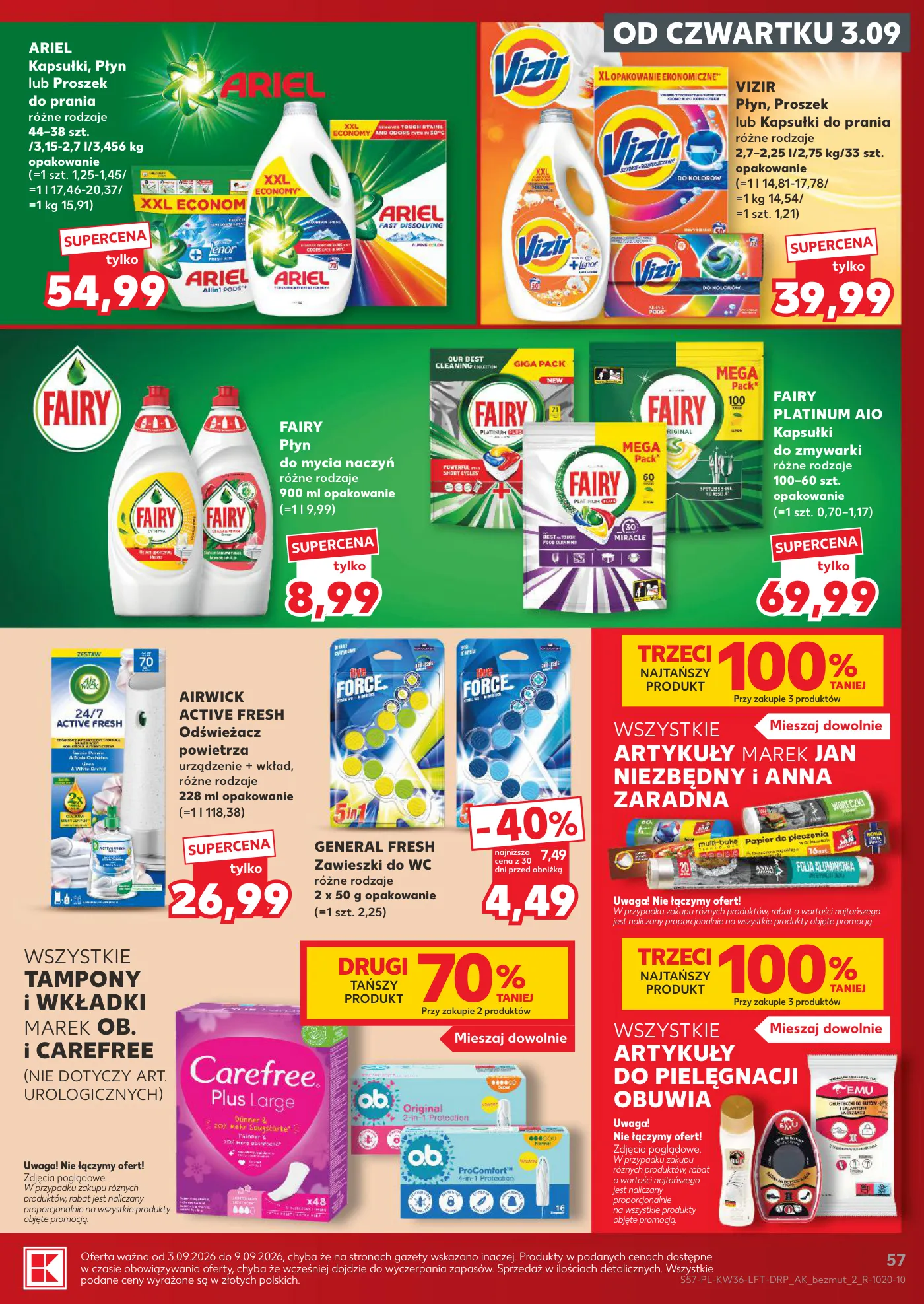 Gazetka promocyjna Kaufland str. 57