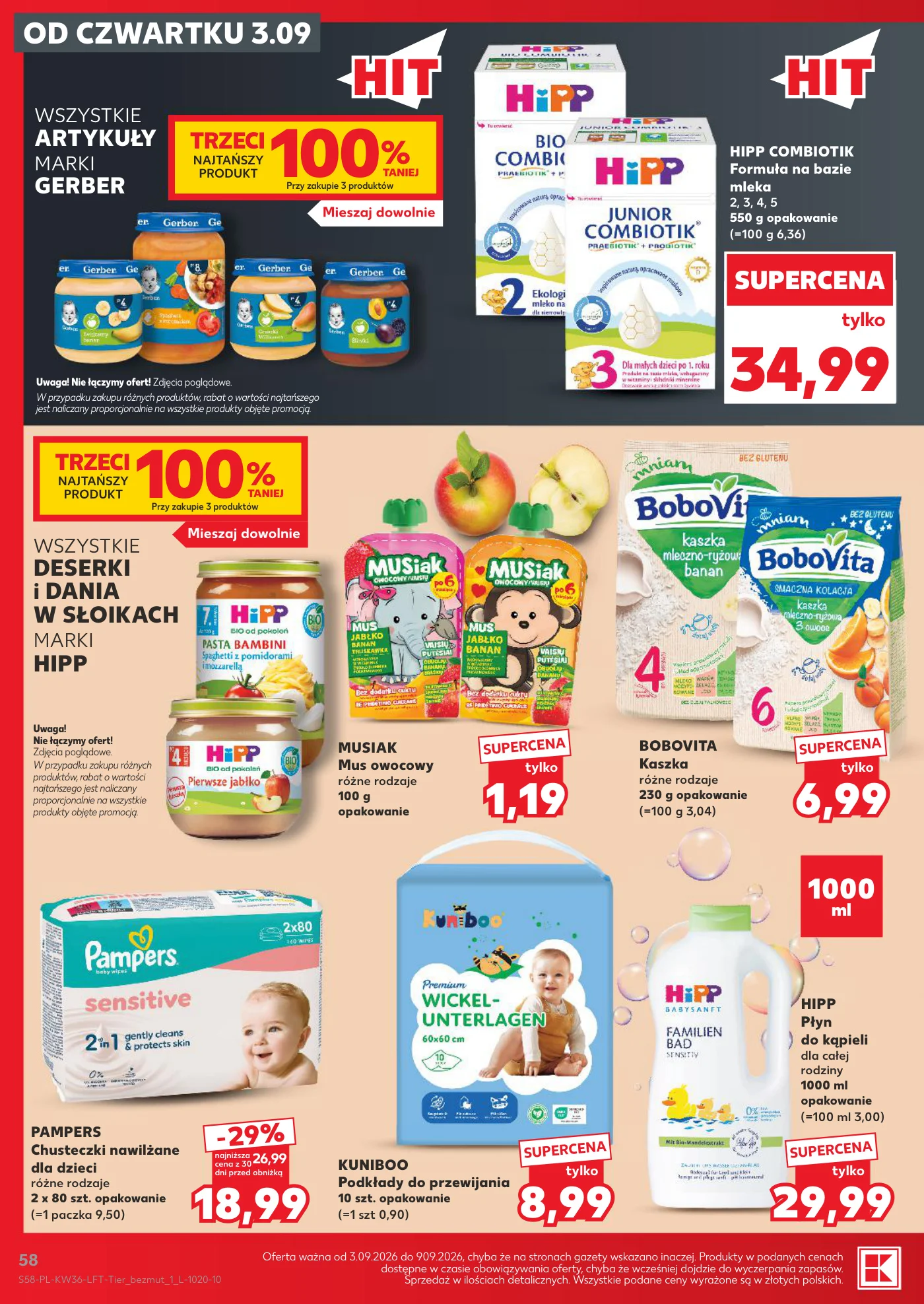 Gazetka promocyjna Kaufland str. 58
