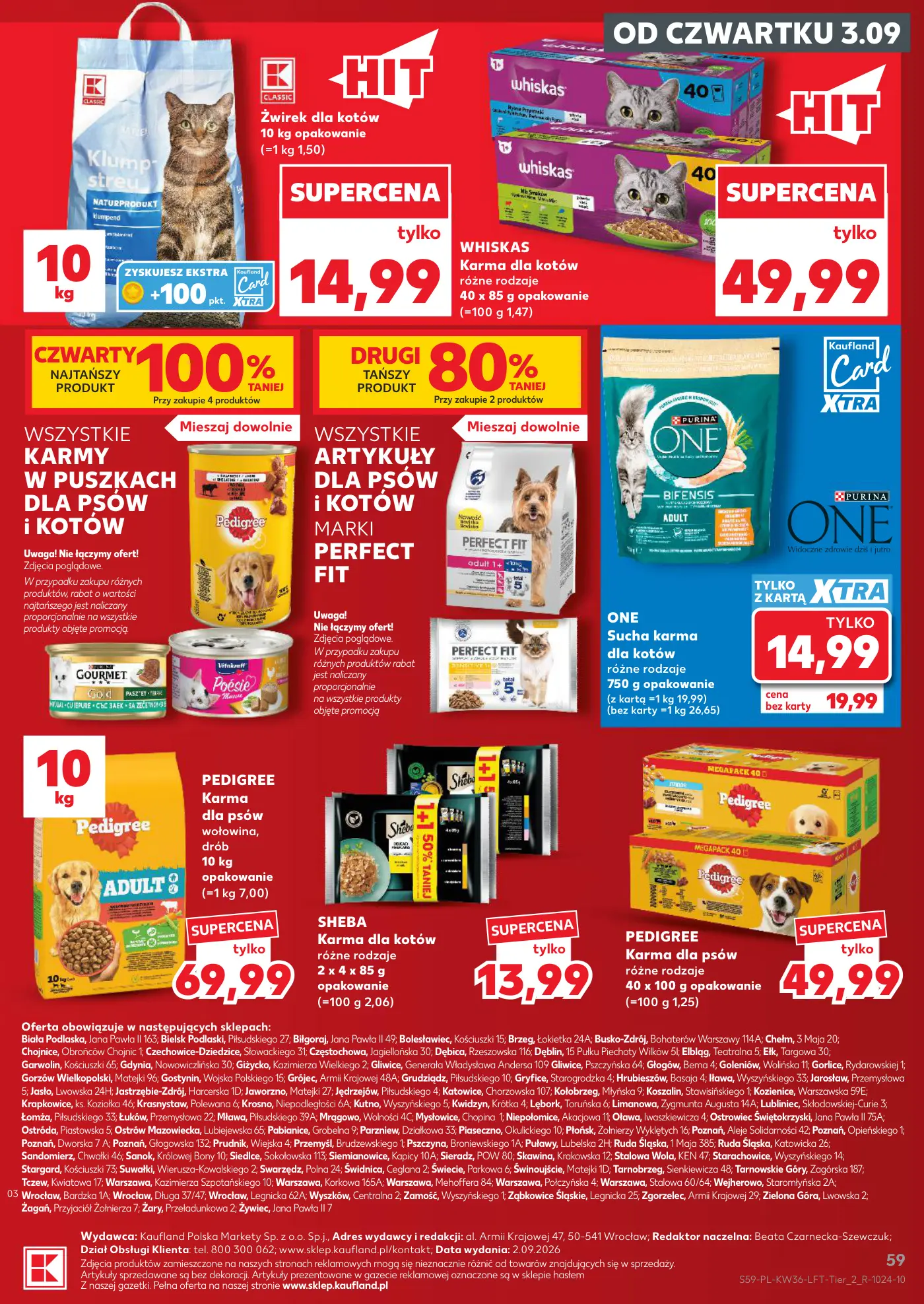Gazetka promocyjna Kaufland str. 59